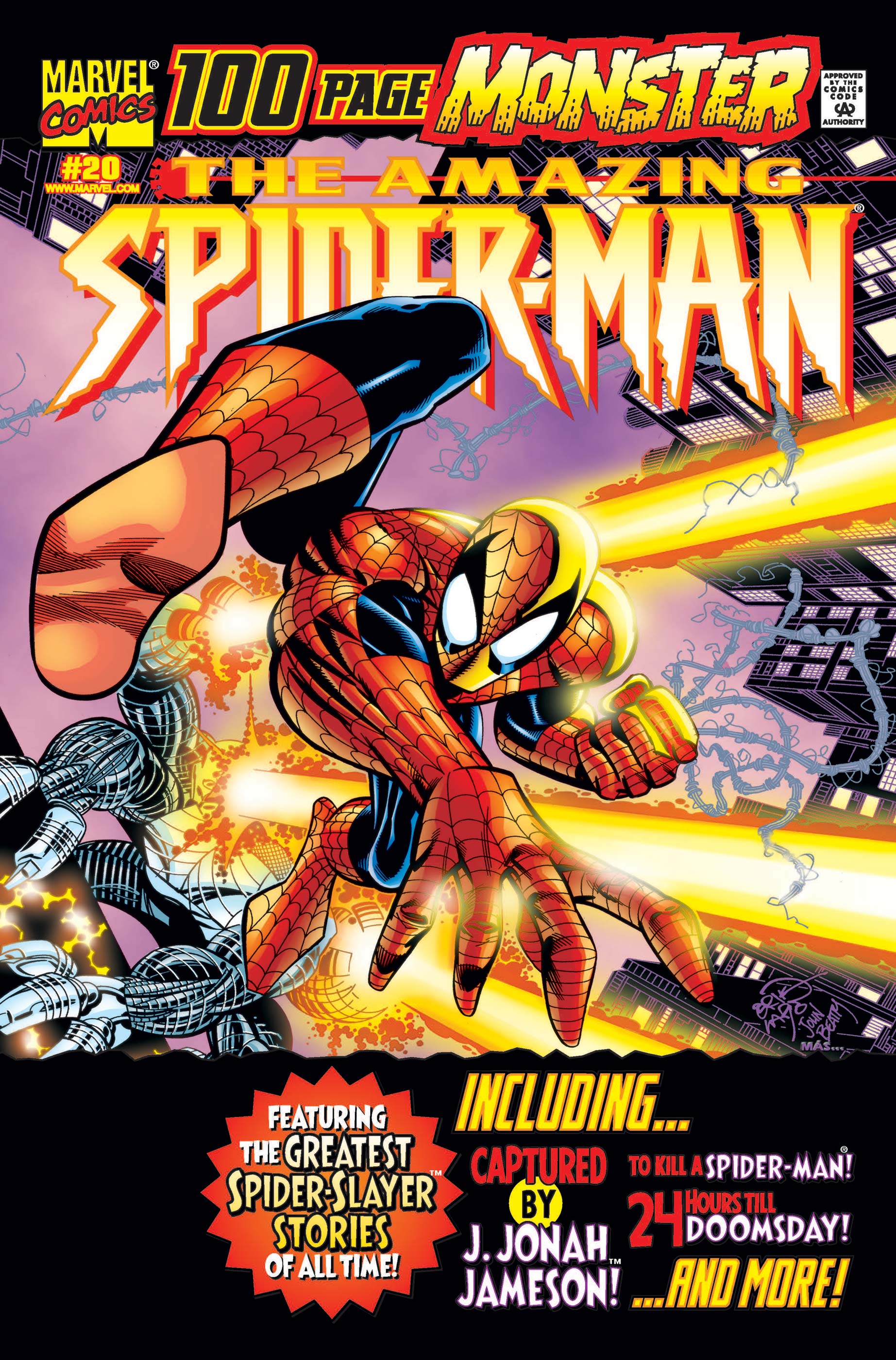 THE AMAZING SPIDER-MAN V2 #20 (#461) | L.A. Mood Comics and Games