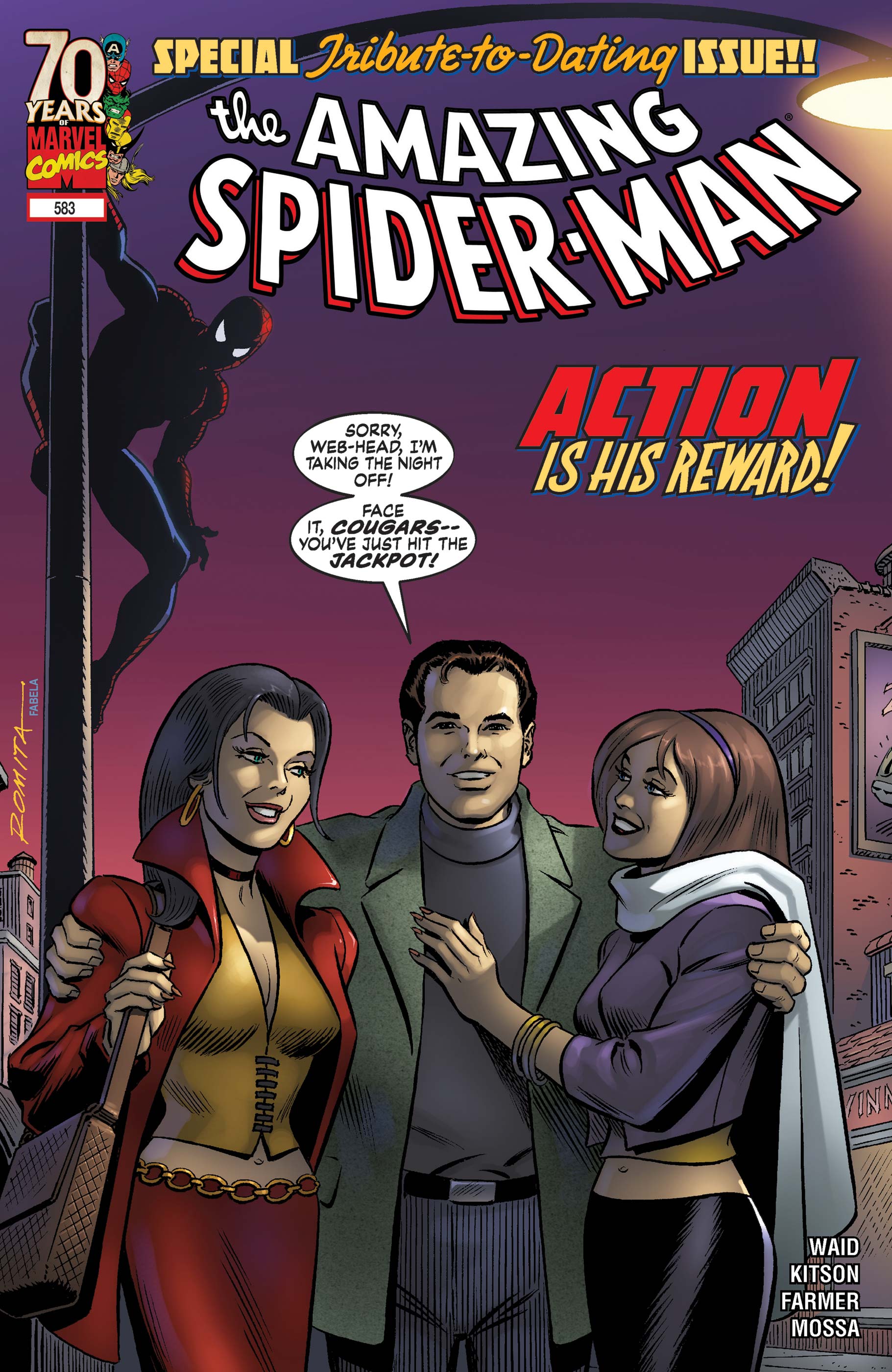 THE AMAZING SPIDER-MAN #583 | L.A. Mood Comics and Games