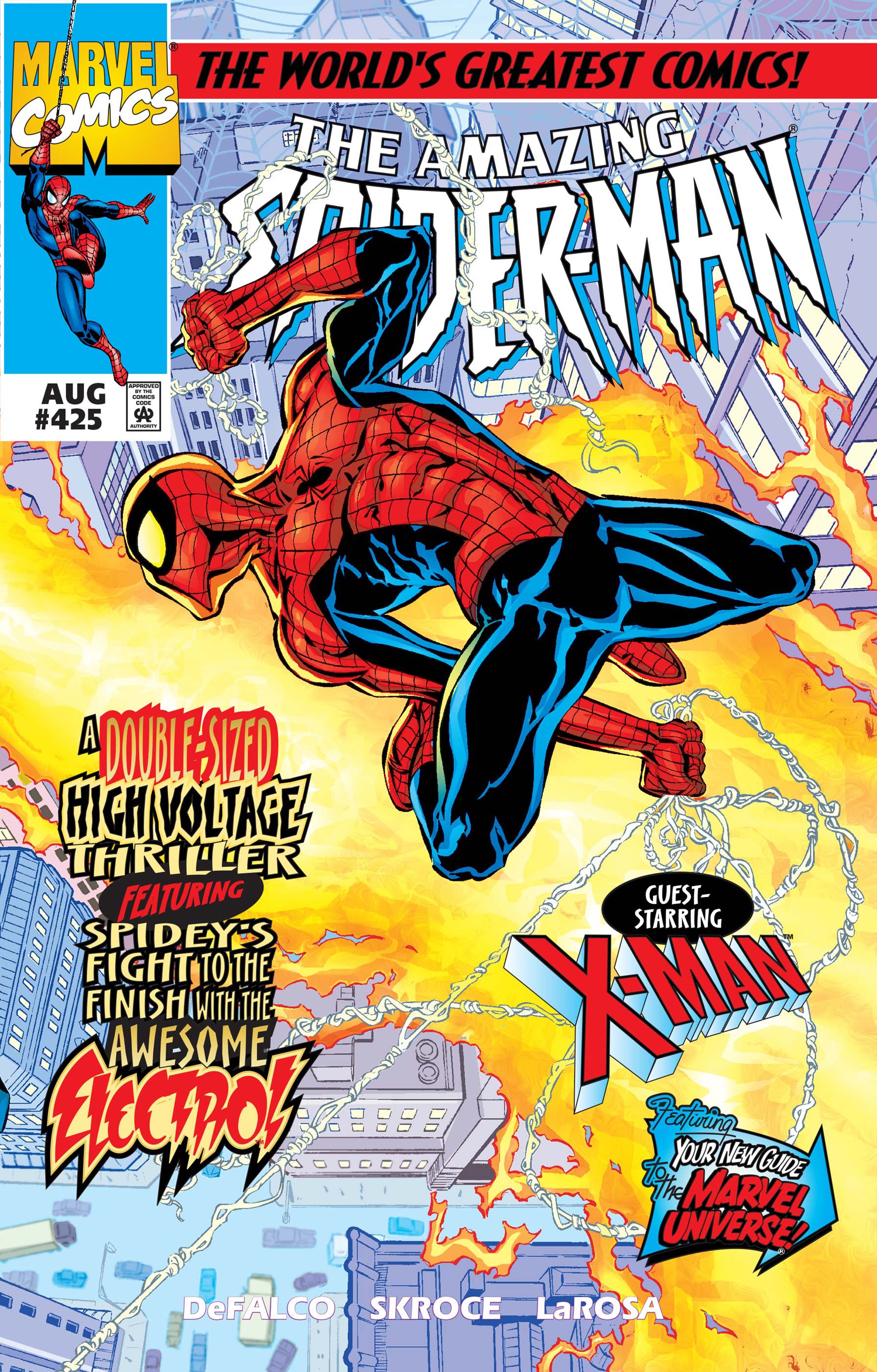 THE AMAZING SPIDER-MAN #425 | L.A. Mood Comics and Games