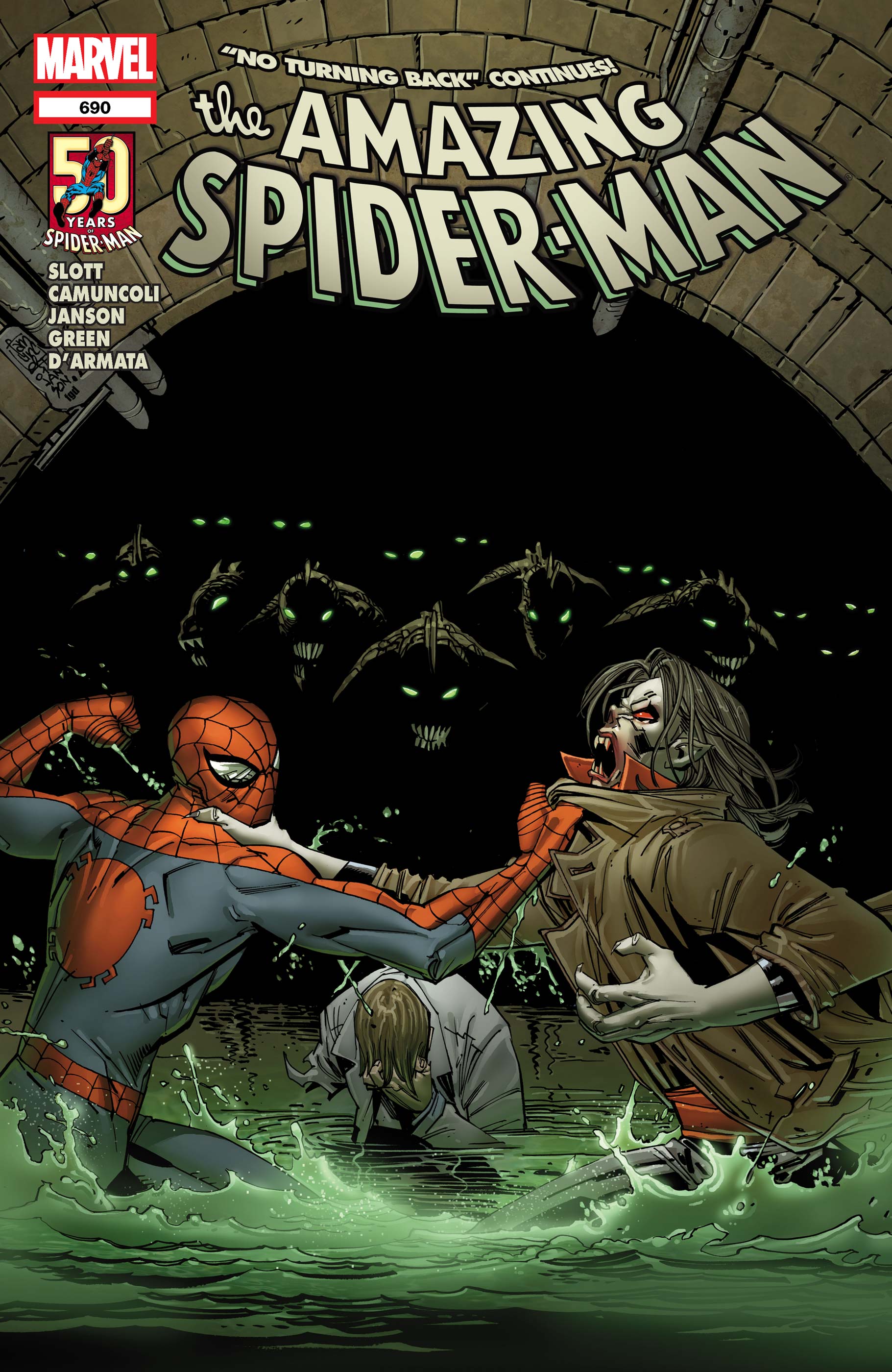 THE AMAZING SPIDER-MAN #690 | L.A. Mood Comics and Games