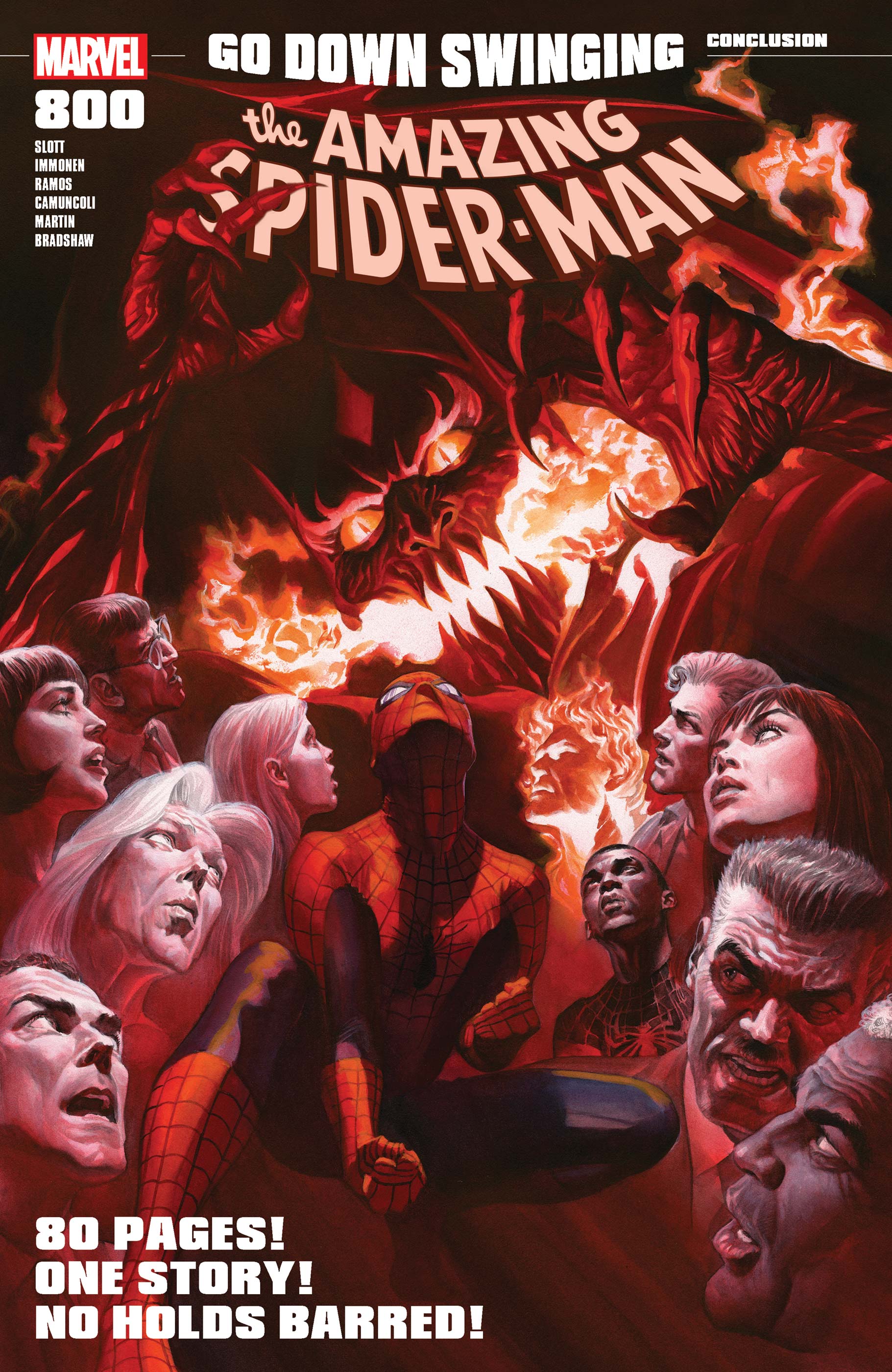 AMAZING SPIDER-MAN (VOL.4) #800 | L.A. Mood Comics and Games