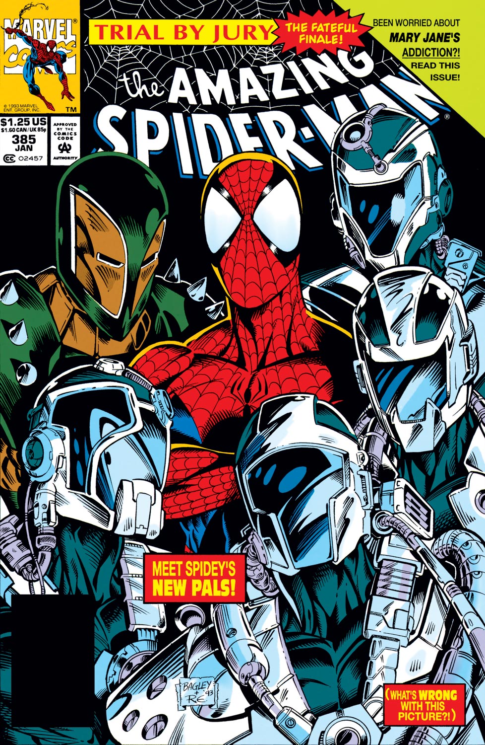 THE AMAZING SPIDER-MAN #385 | L.A. Mood Comics and Games