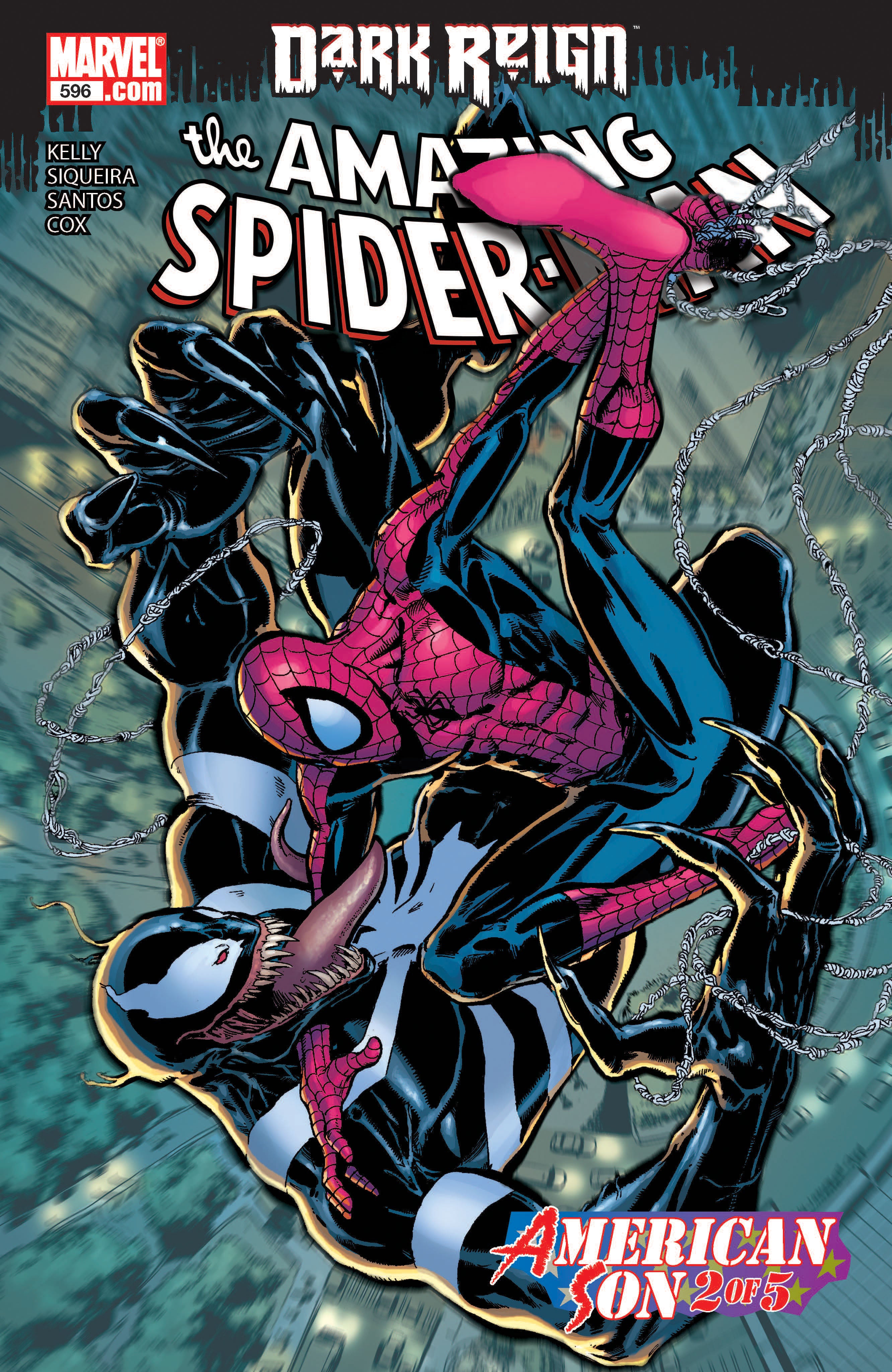 THE AMAZING SPIDER-MAN #596 | L.A. Mood Comics and Games