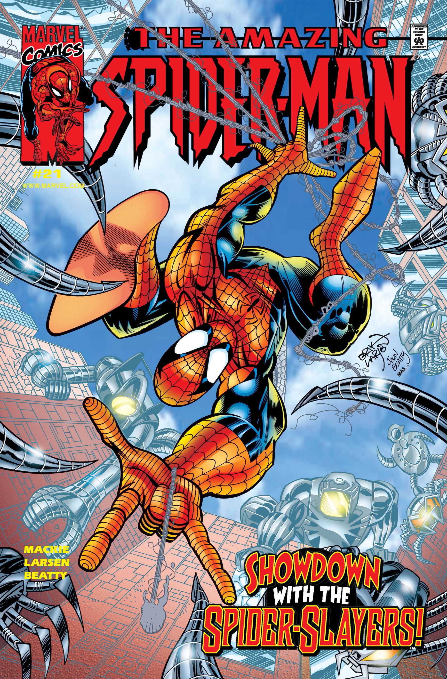 THE AMAZING SPIDER-MAN V2 #21 (#462) | L.A. Mood Comics and Games