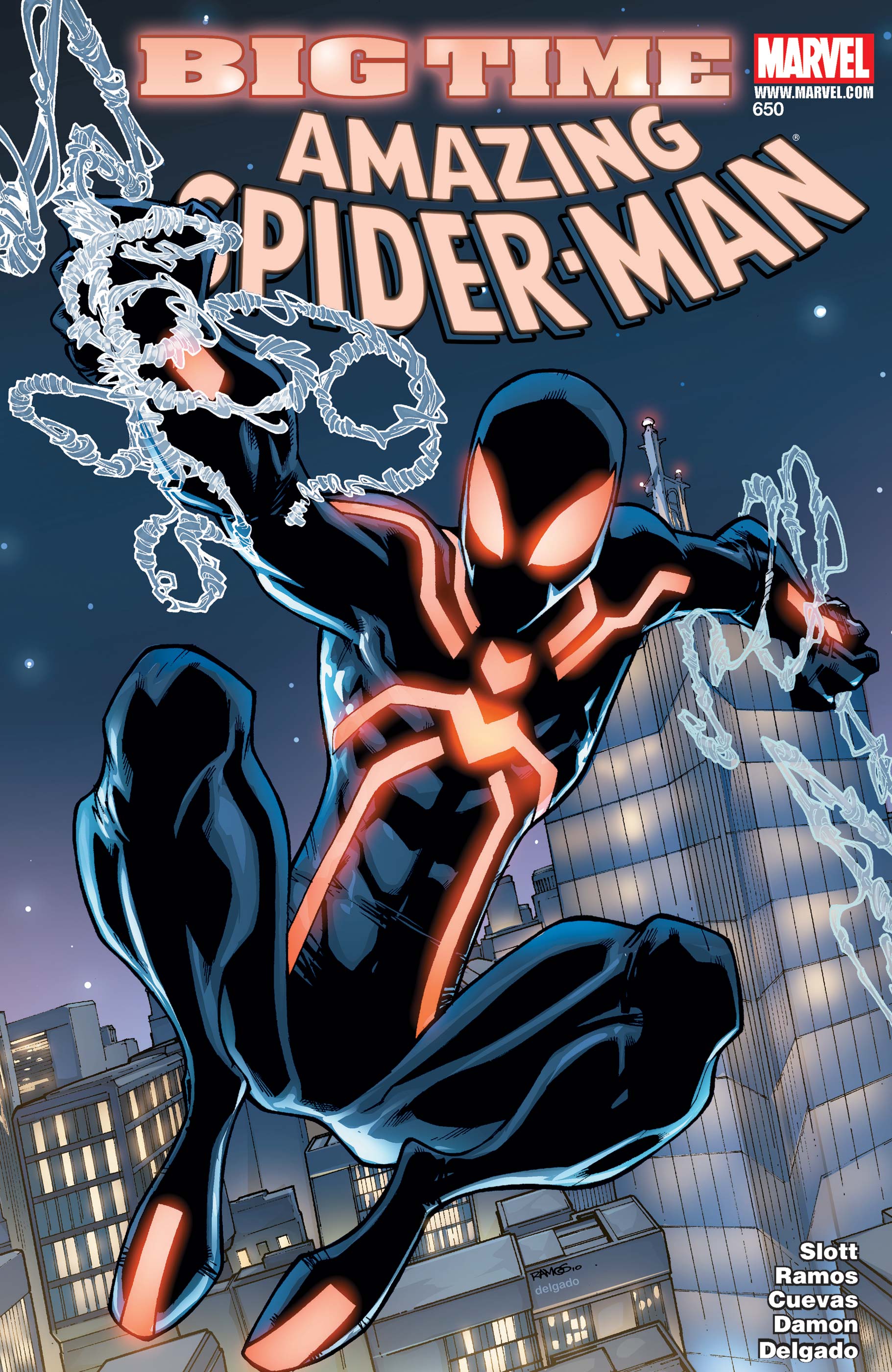 THE AMAZING SPIDER-MAN #650 | L.A. Mood Comics and Games