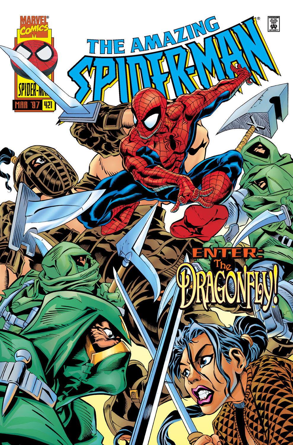 THE AMAZING SPIDER-MAN #421 | L.A. Mood Comics and Games