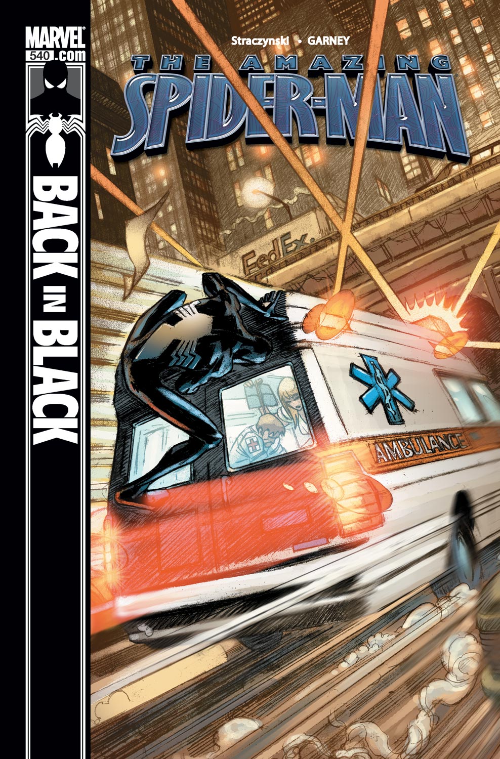 THE AMAZING SPIDER-MAN #540 | L.A. Mood Comics and Games