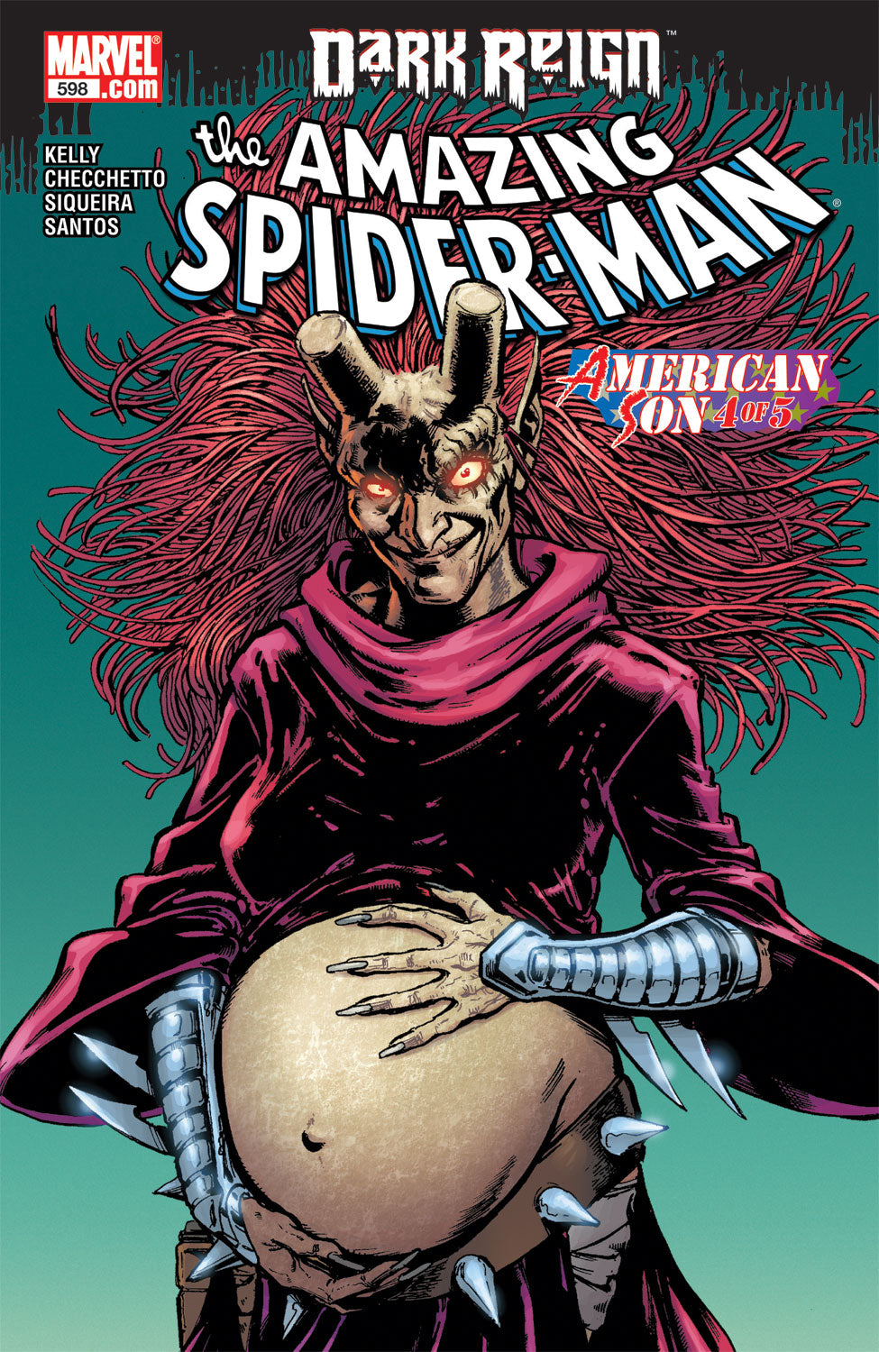 THE AMAZING SPIDER-MAN #598 | L.A. Mood Comics and Games