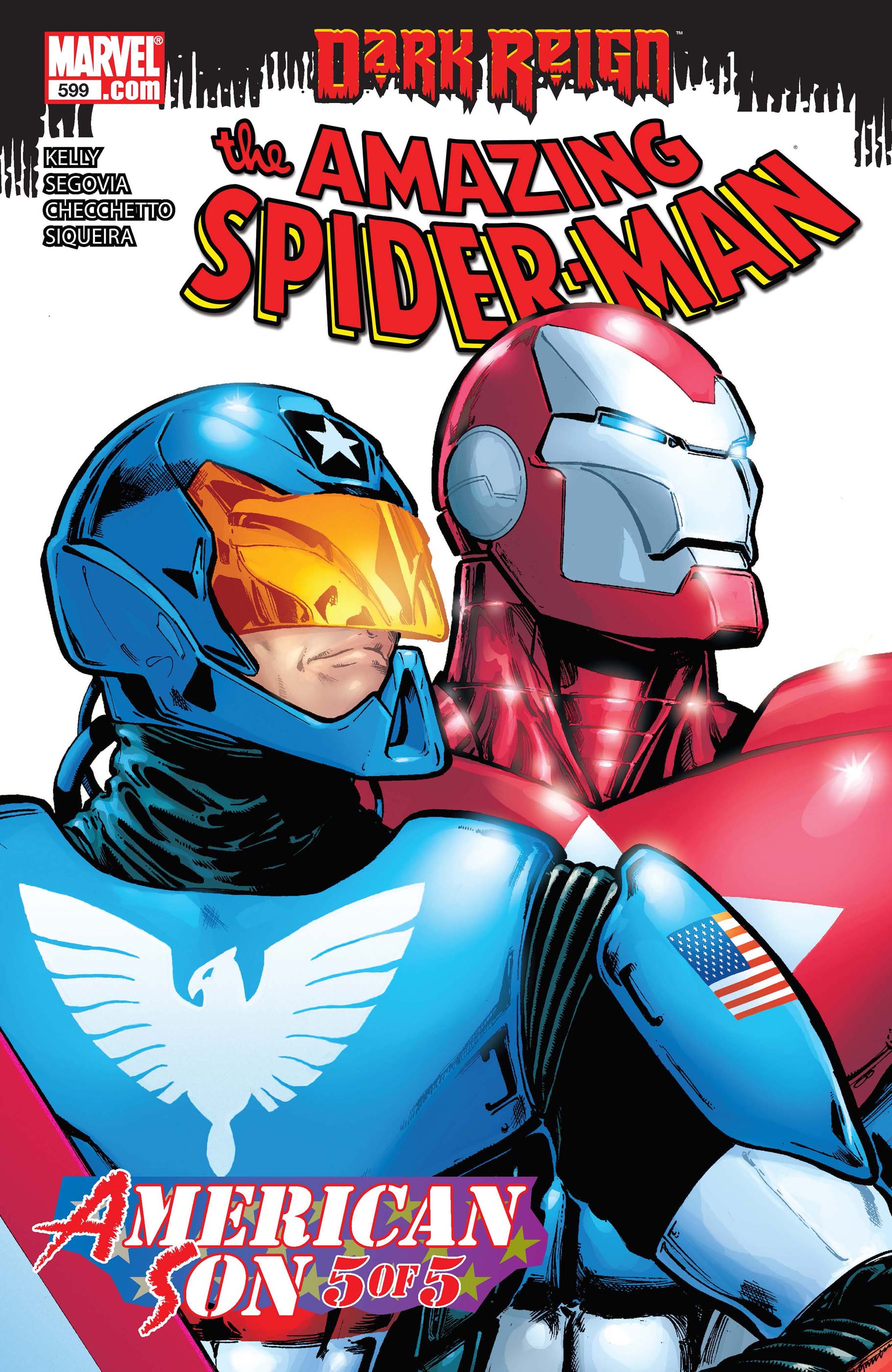 THE AMAZING SPIDER-MAN #599 | L.A. Mood Comics and Games