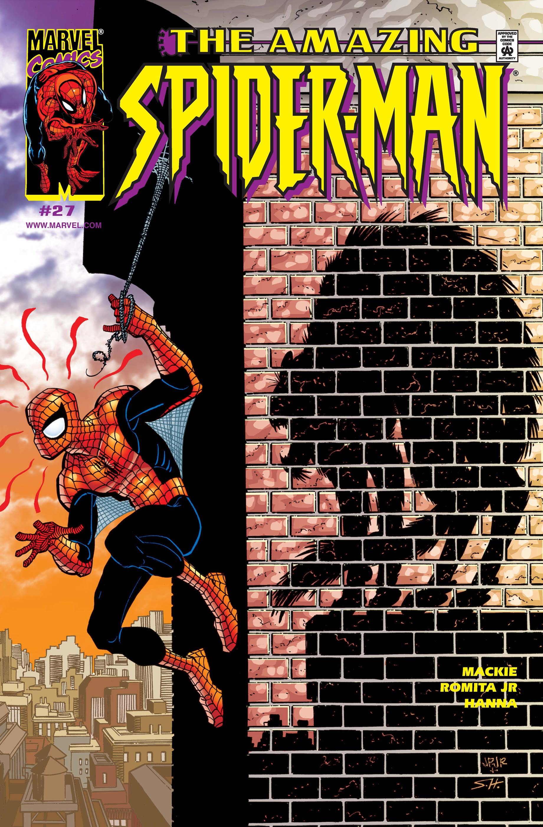 THE AMAZING SPIDER-MAN V2 #27 (#468) | L.A. Mood Comics and Games