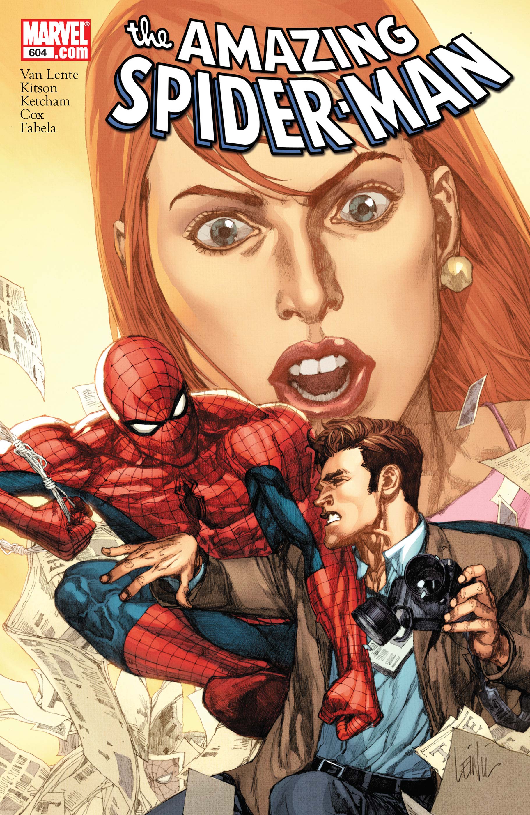 THE AMAZING SPIDER-MAN #604 | L.A. Mood Comics and Games