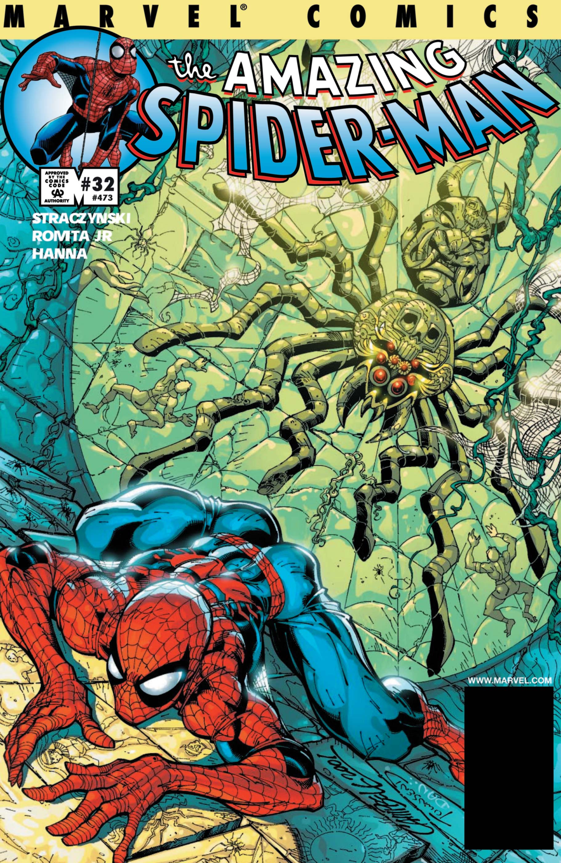 THE AMAZING SPIDER-MAN V2 #32 (#473) | L.A. Mood Comics and Games