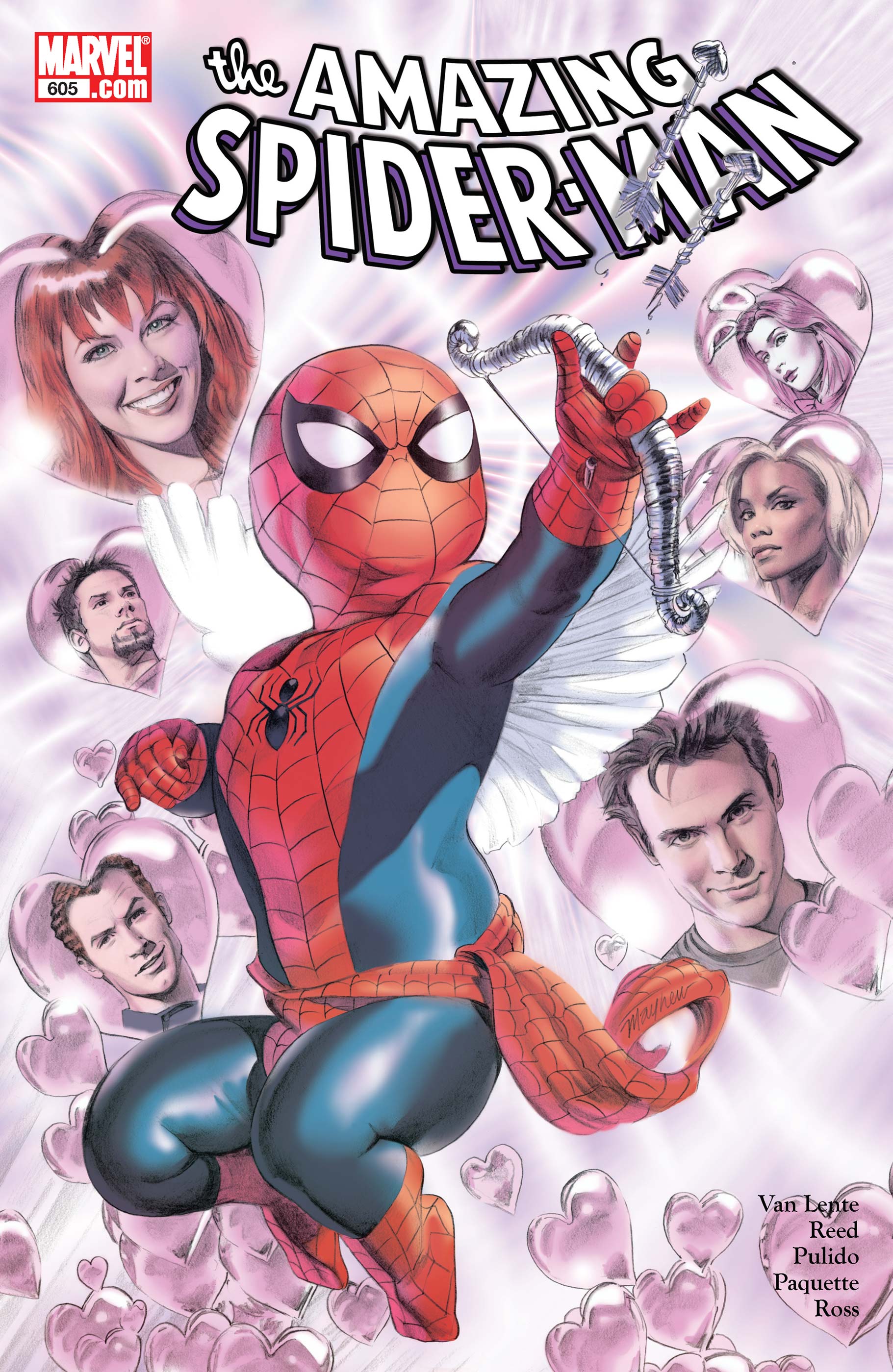 THE AMAZING SPIDER-MAN #605 | L.A. Mood Comics and Games