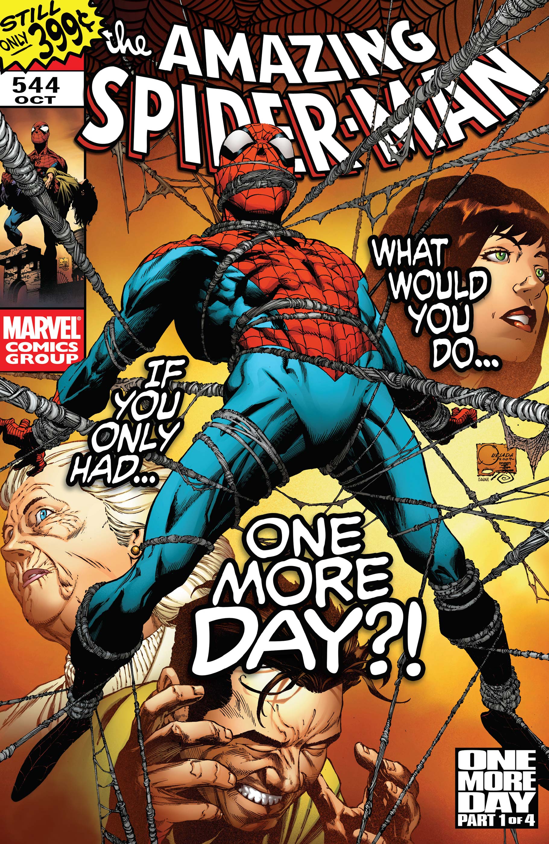 THE AMAZING SPIDER-MAN #544 | L.A. Mood Comics and Games