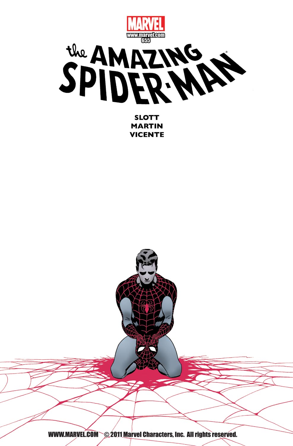 THE AMAZING SPIDER-MAN #655 | L.A. Mood Comics and Games