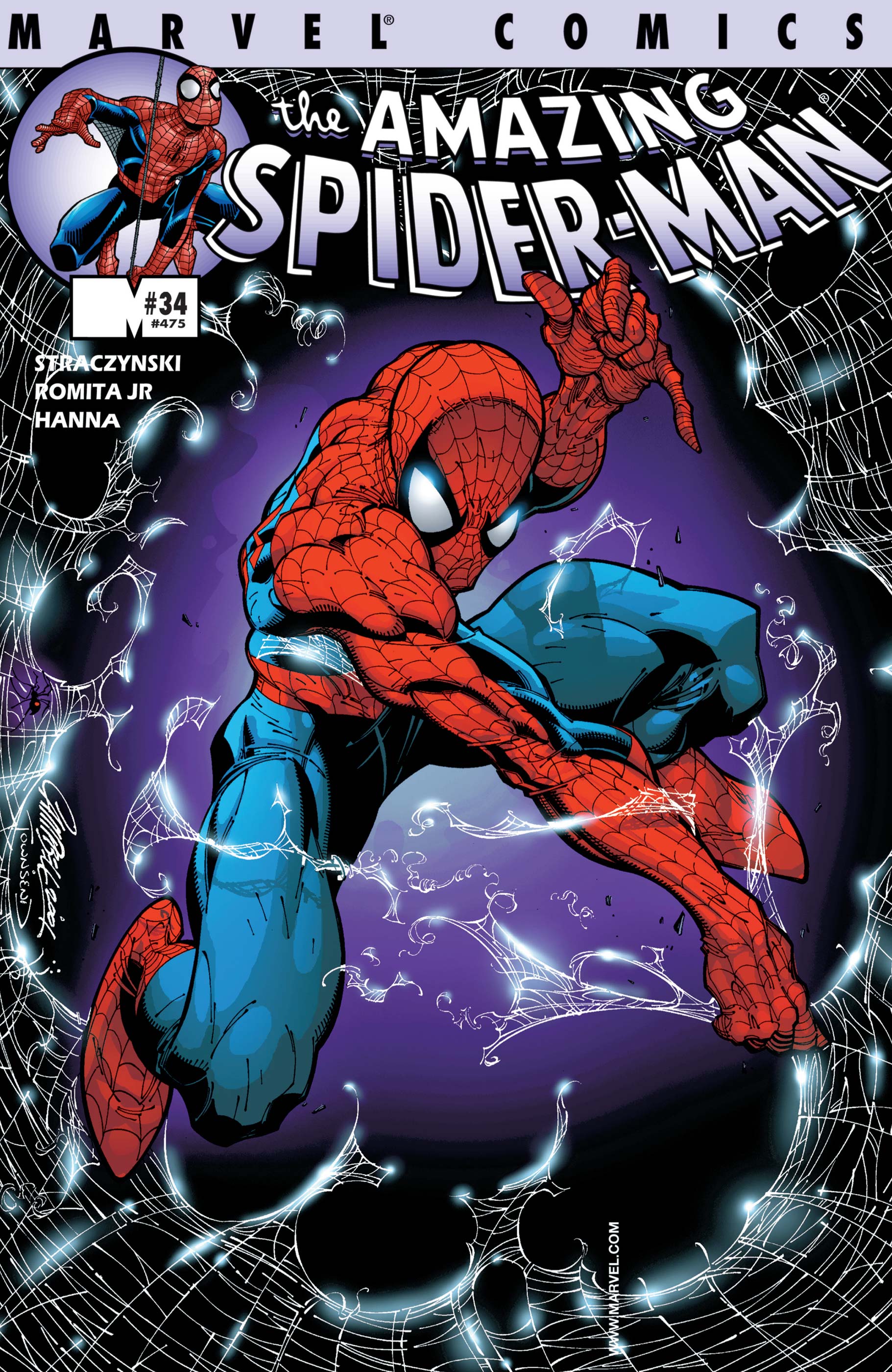 THE AMAZING SPIDER-MAN V2 #34 (#475) | L.A. Mood Comics and Games