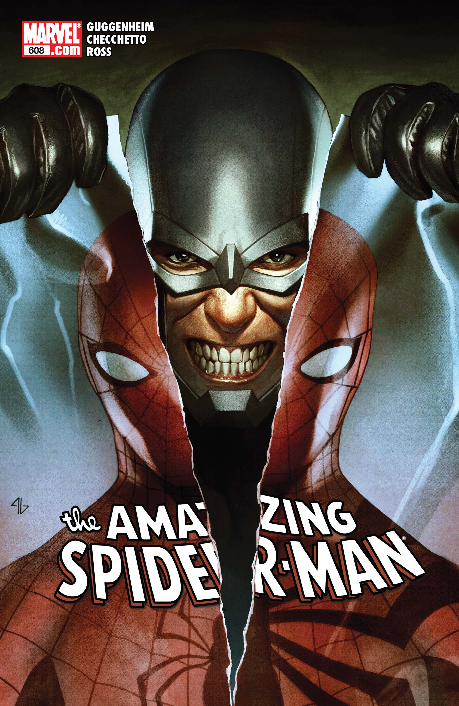 THE AMAZING SPIDER-MAN #608 | L.A. Mood Comics and Games