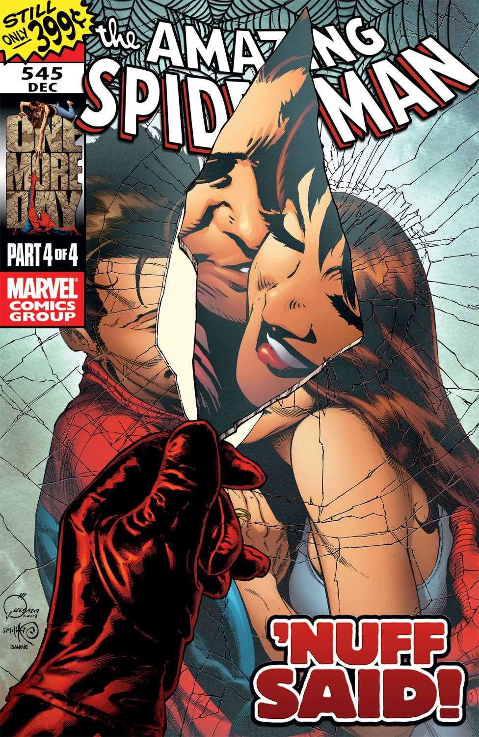 THE AMAZING SPIDER-MAN #545 | L.A. Mood Comics and Games