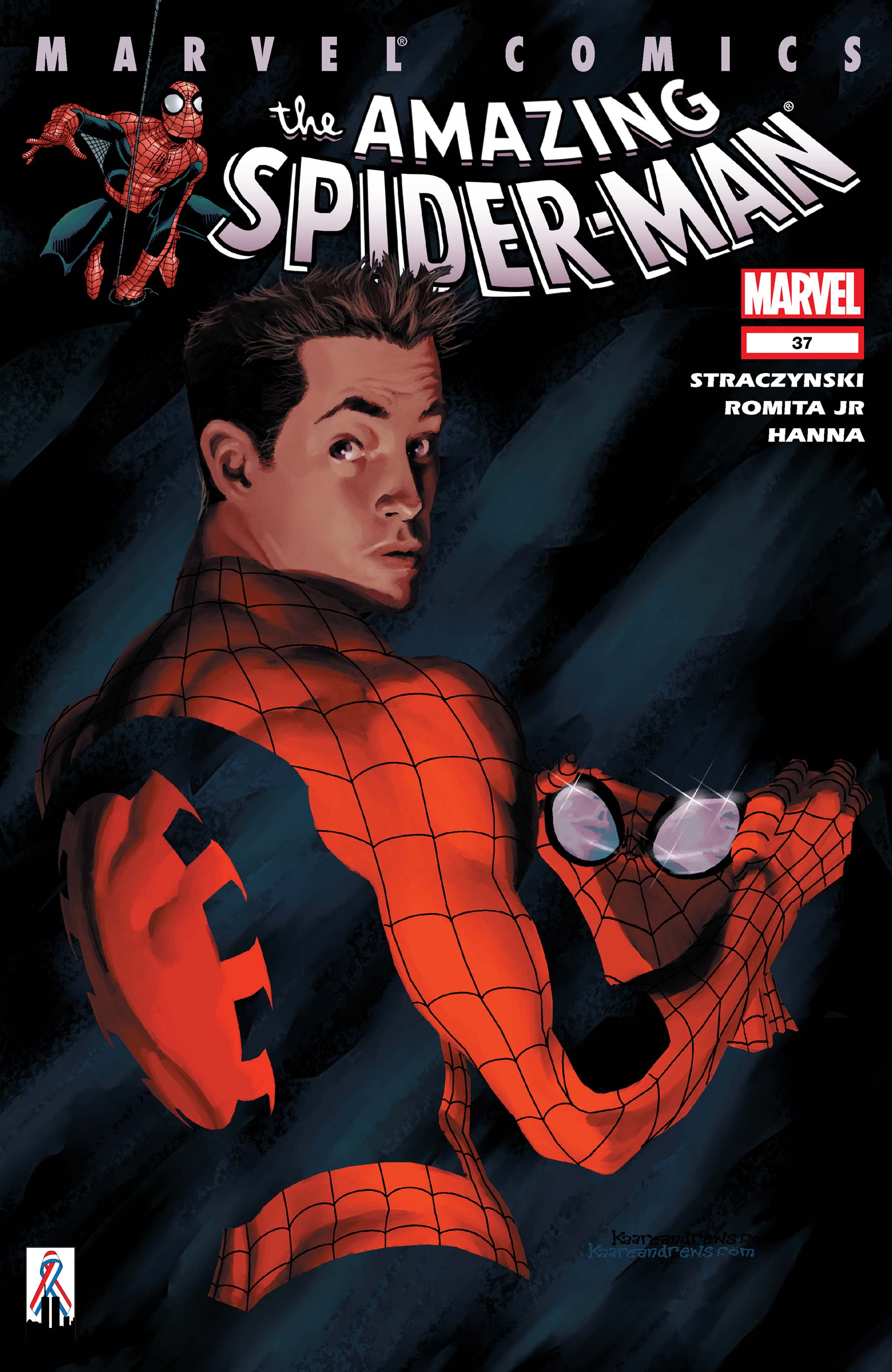 THE AMAZING SPIDER-MAN V2 #37 (#478) | L.A. Mood Comics and Games