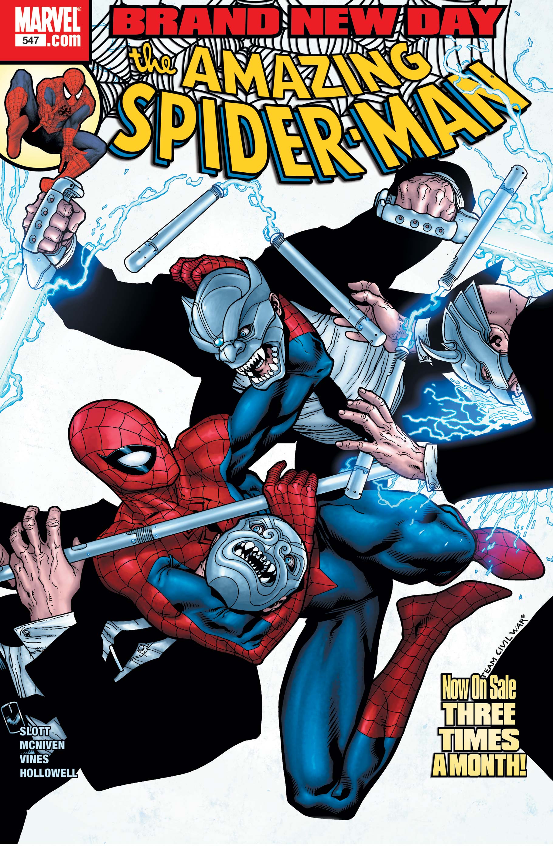 THE AMAZING SPIDER-MAN #547 | L.A. Mood Comics and Games