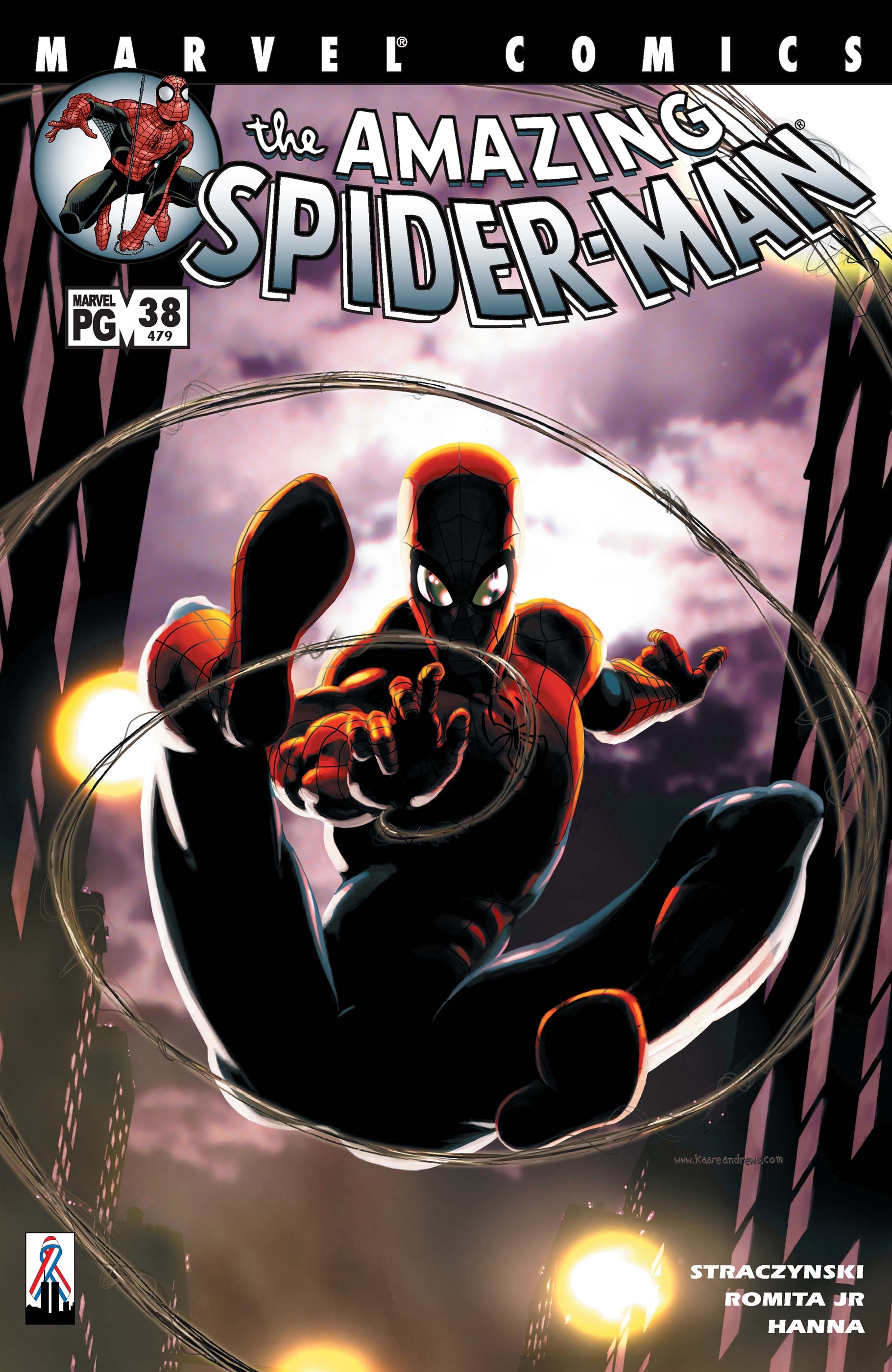 THE AMAZING SPIDER-MAN V2 #38 (#479) | L.A. Mood Comics and Games