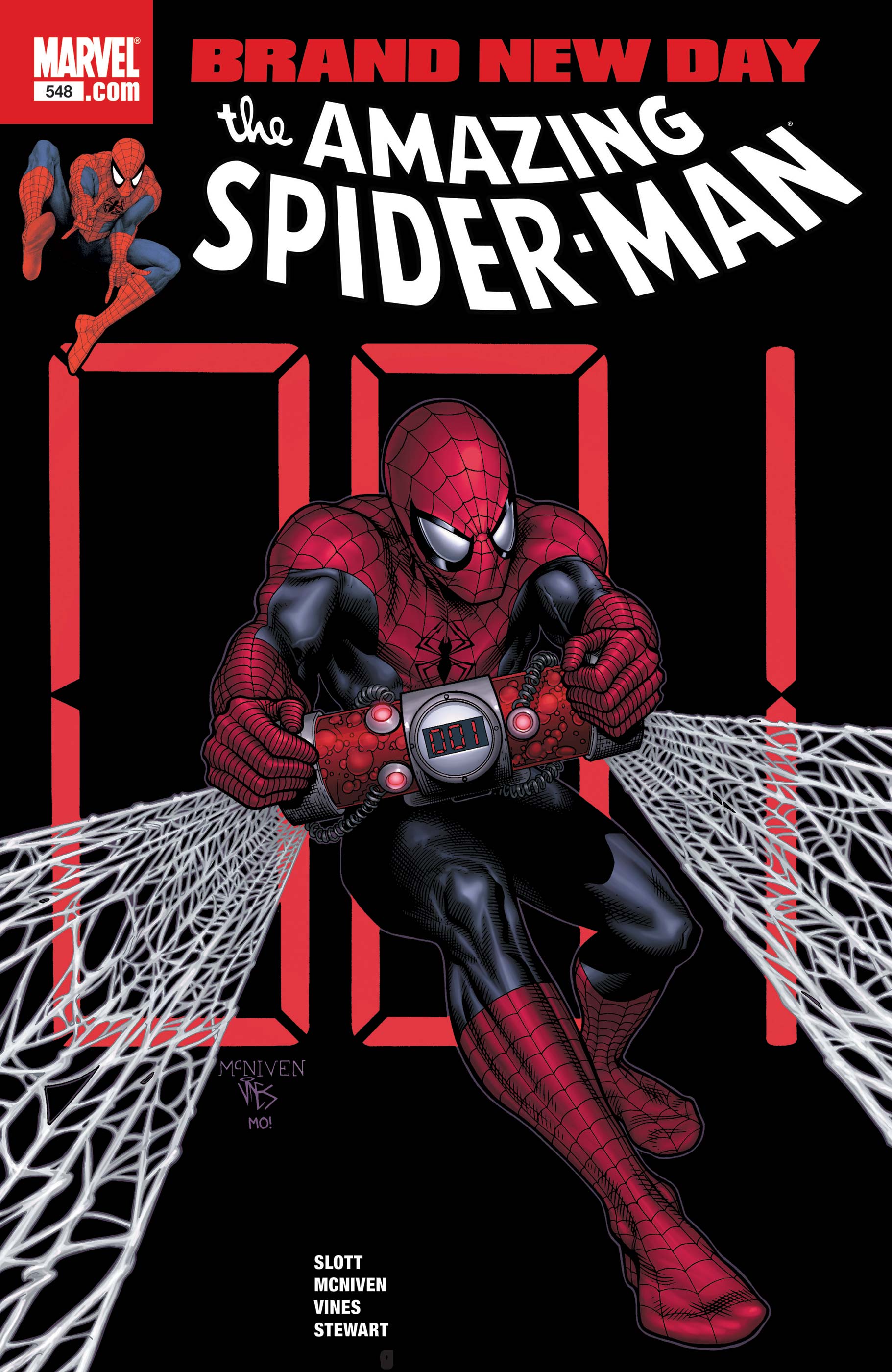 THE AMAZING SPIDER-MAN #548 | L.A. Mood Comics and Games