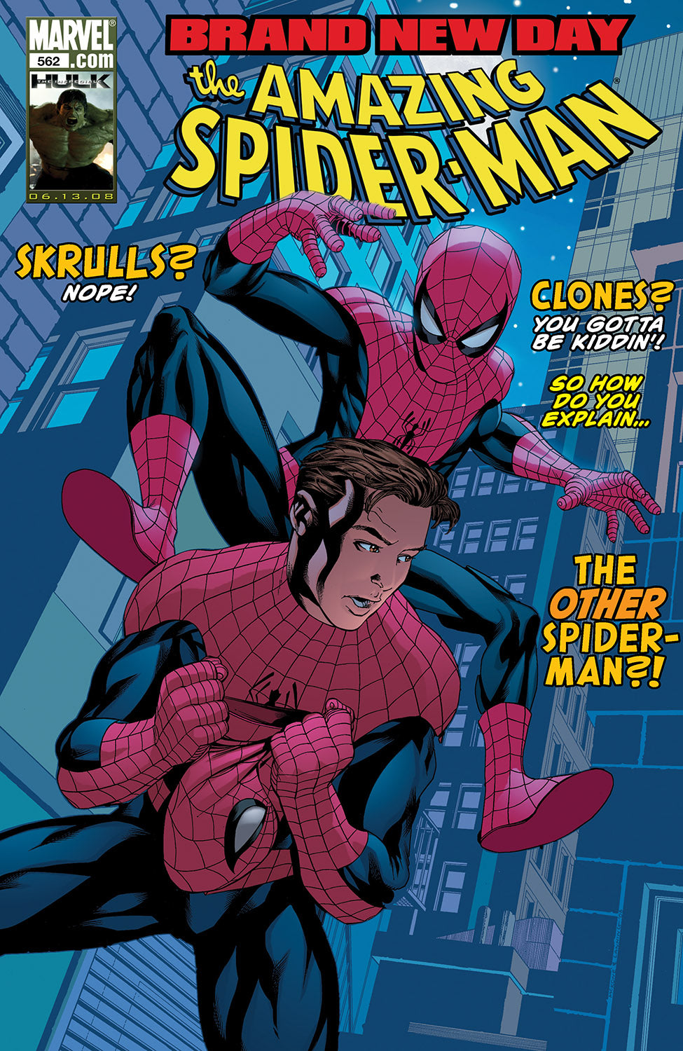 THE AMAZING SPIDER-MAN #562 | L.A. Mood Comics and Games