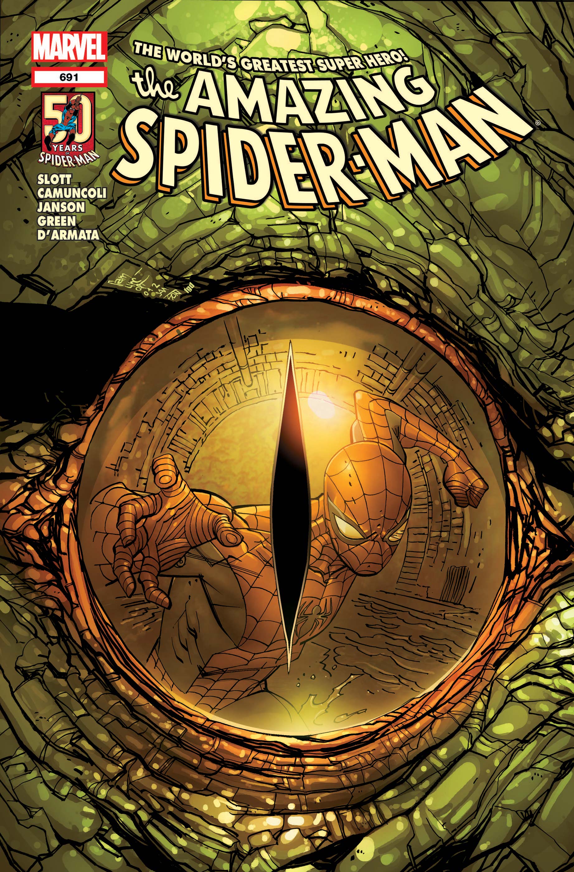 THE AMAZING SPIDER-MAN #691 | L.A. Mood Comics and Games