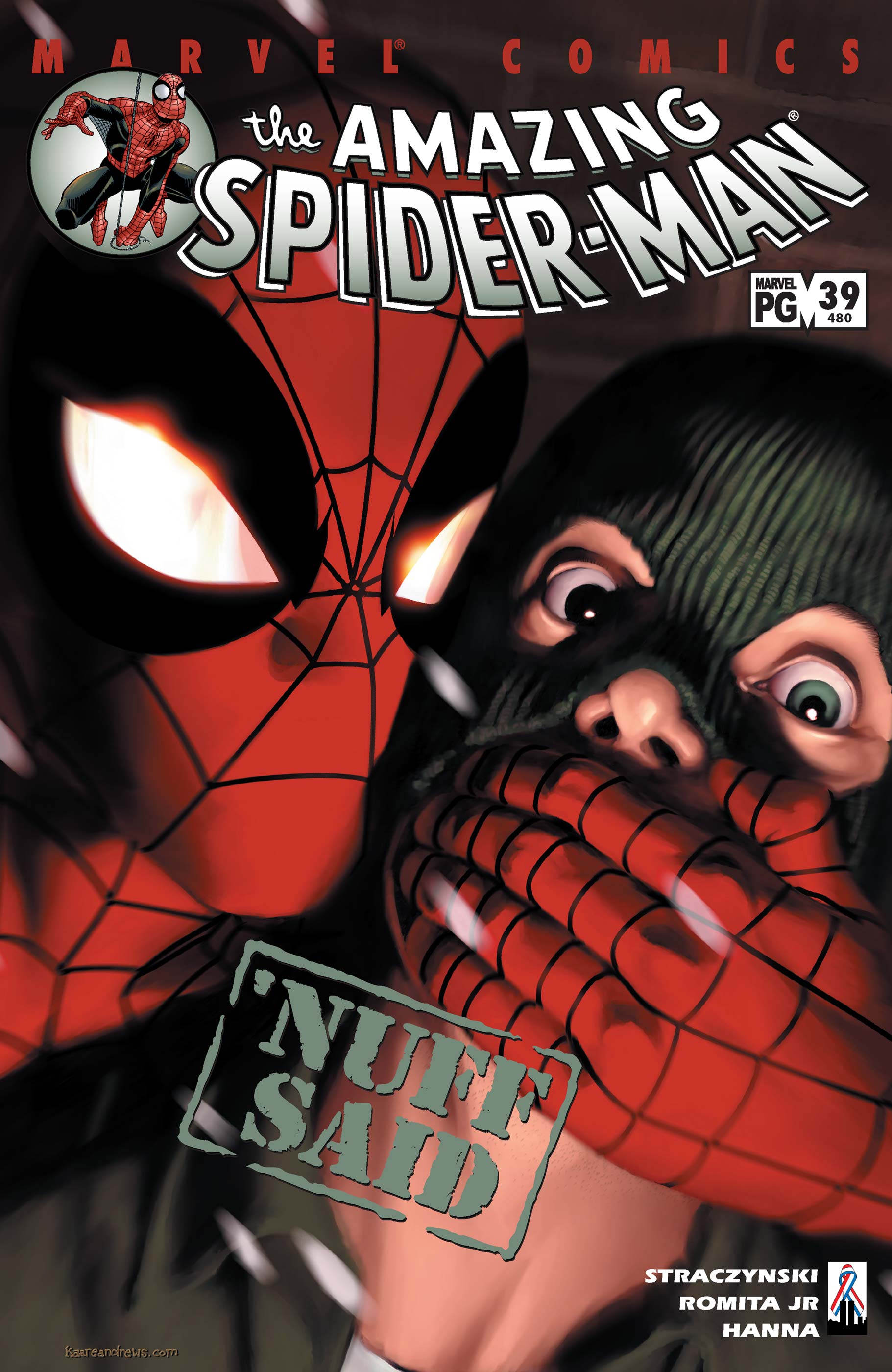 THE AMAZING SPIDER-MAN V2 #39 (#480) | L.A. Mood Comics and Games