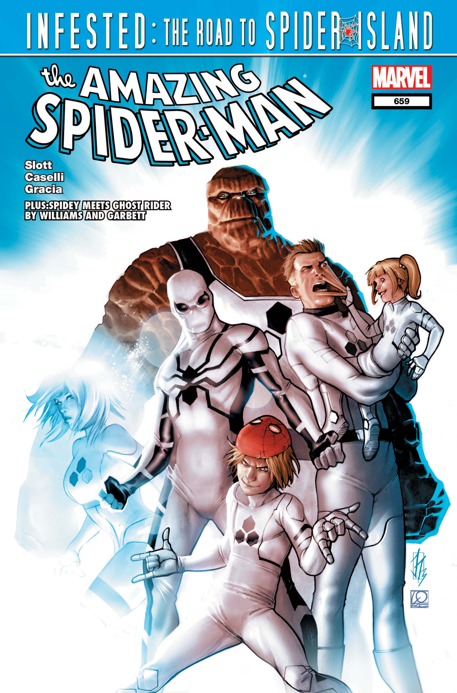 THE AMAZING SPIDER-MAN #659 | L.A. Mood Comics and Games