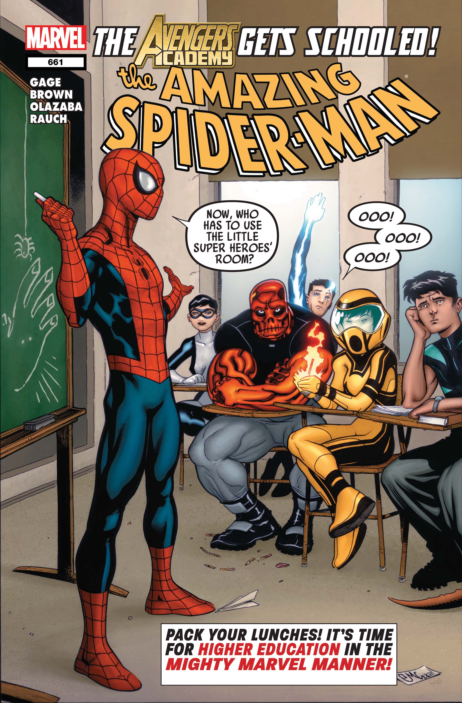 THE AMAZING SPIDER-MAN #661 | L.A. Mood Comics and Games