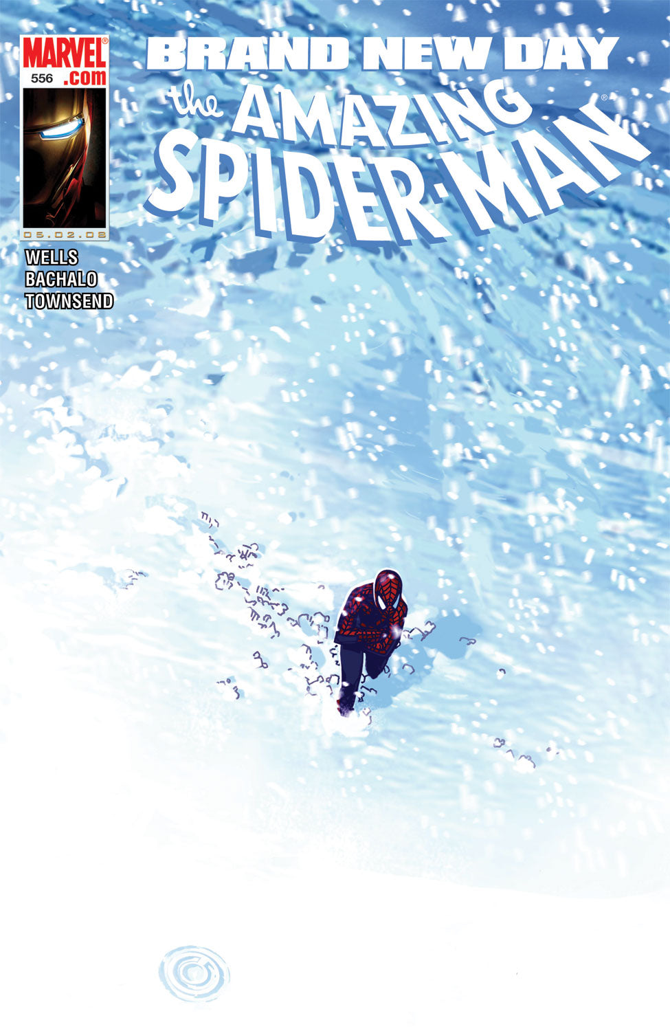 THE AMAZING SPIDER-MAN #556 | L.A. Mood Comics and Games