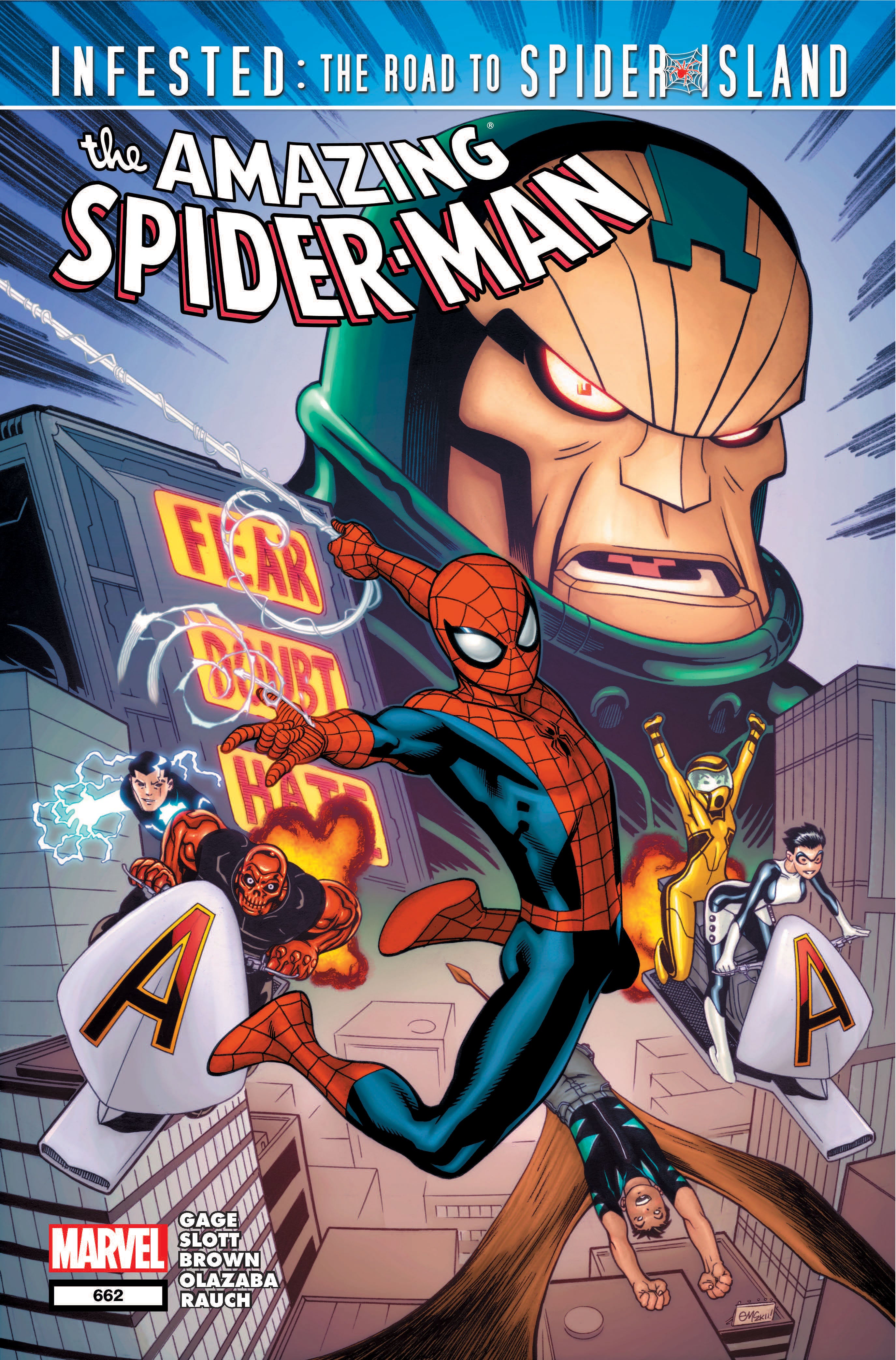 THE AMAZING SPIDER-MAN #662 | L.A. Mood Comics and Games