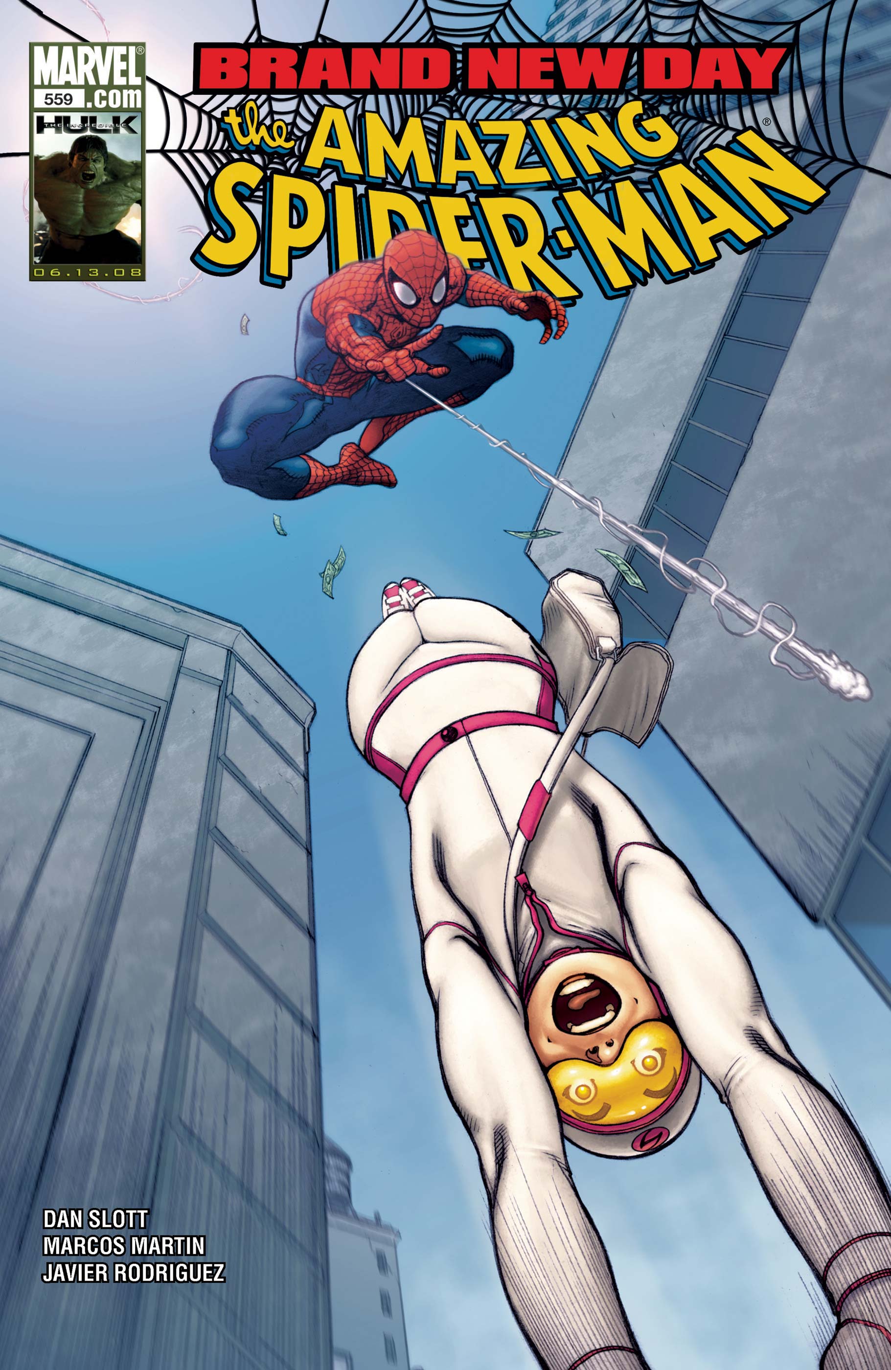 THE AMAZING SPIDER-MAN #559 | L.A. Mood Comics and Games