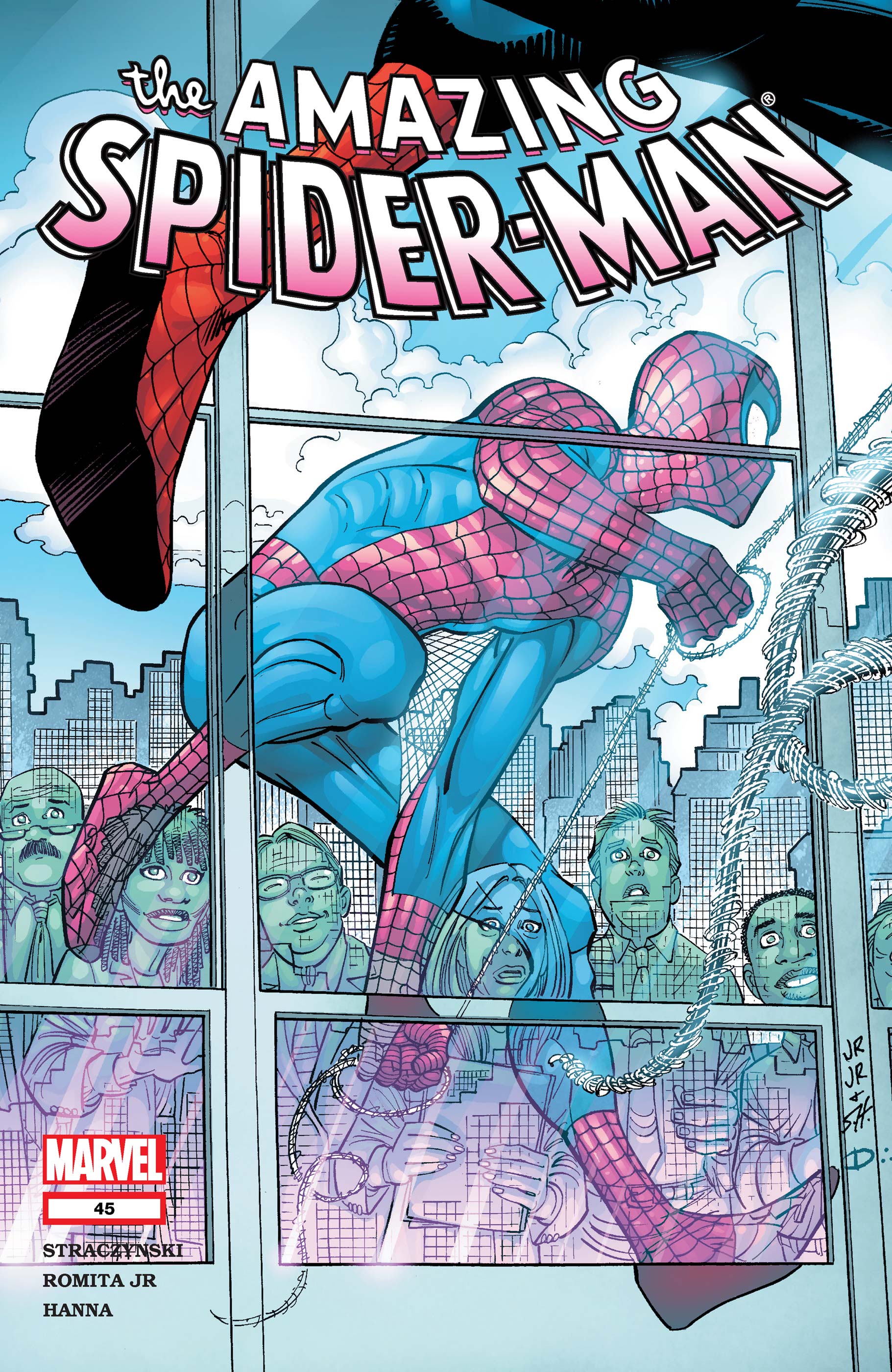 THE AMAZING SPIDER-MAN V2 #45 (#486) | L.A. Mood Comics and Games