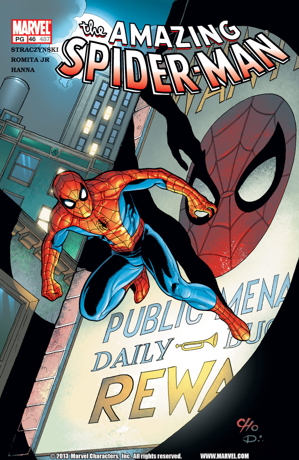 THE AMAZING SPIDER-MAN V2 #46 (#487) | L.A. Mood Comics and Games