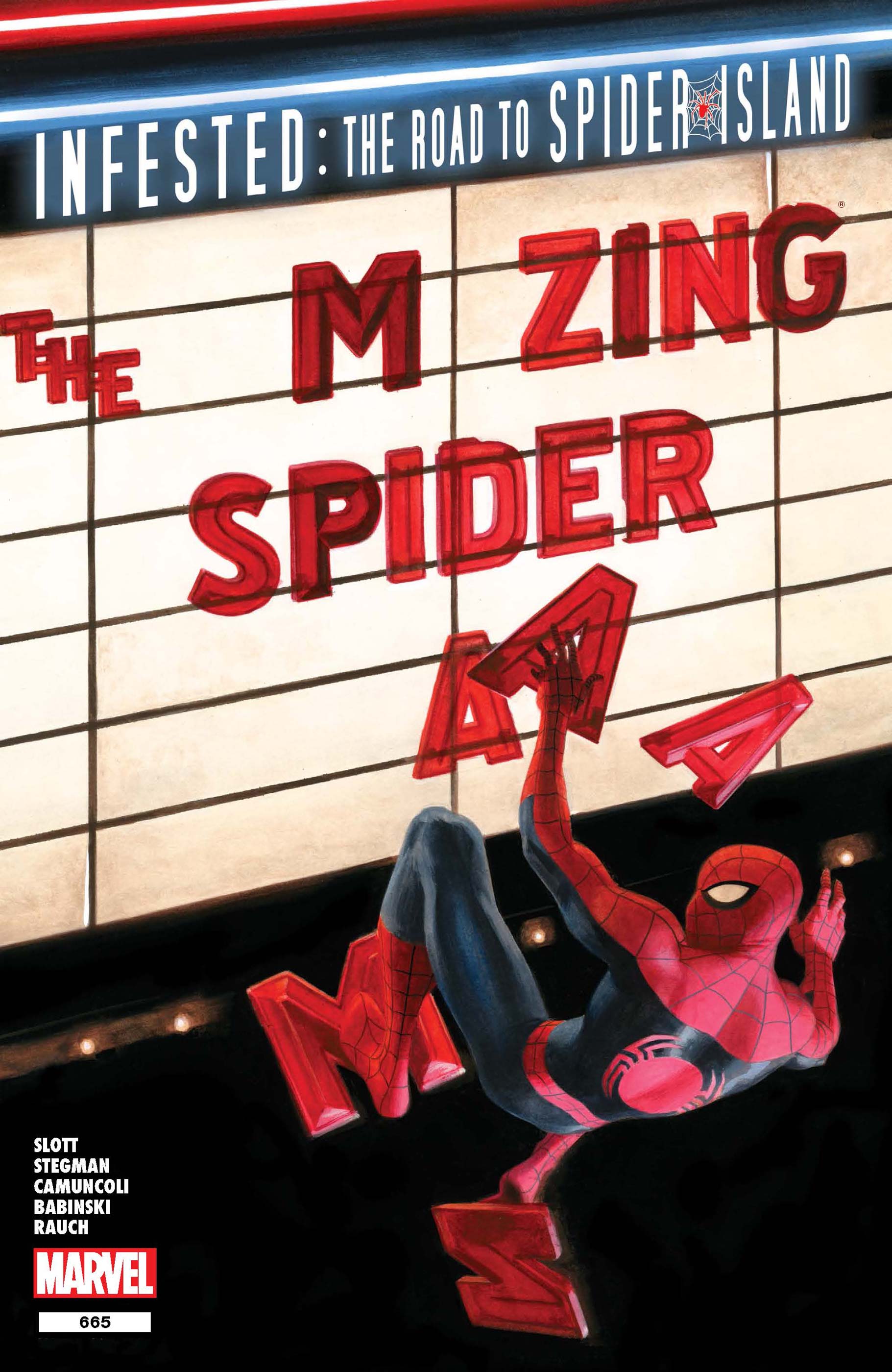 THE AMAZING SPIDER-MAN #665 | L.A. Mood Comics and Games