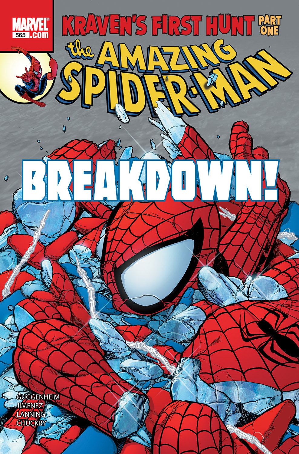 THE AMAZING SPIDER-MAN #565 | L.A. Mood Comics and Games