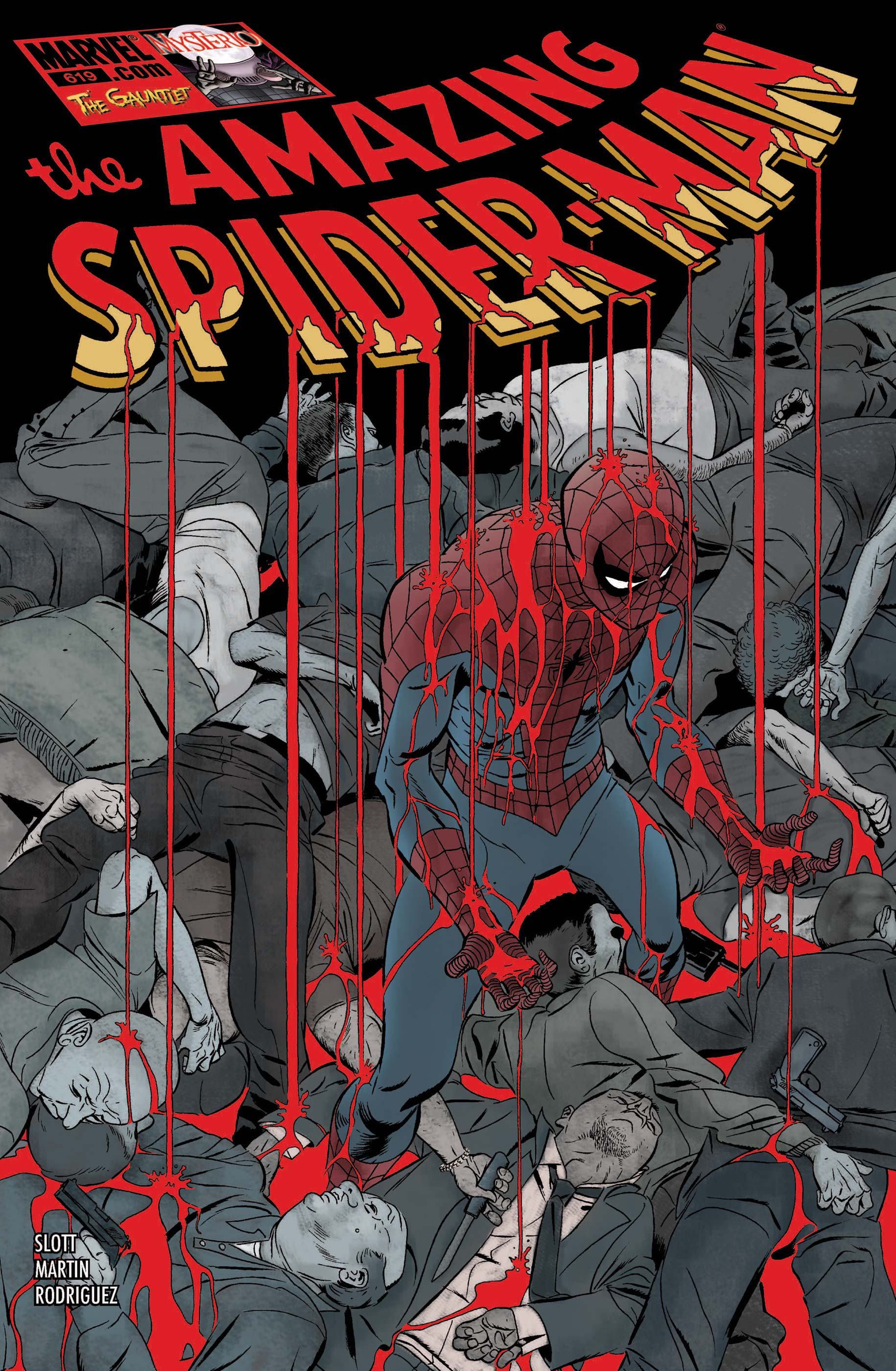 THE AMAZING SPIDER-MAN #619 | L.A. Mood Comics and Games