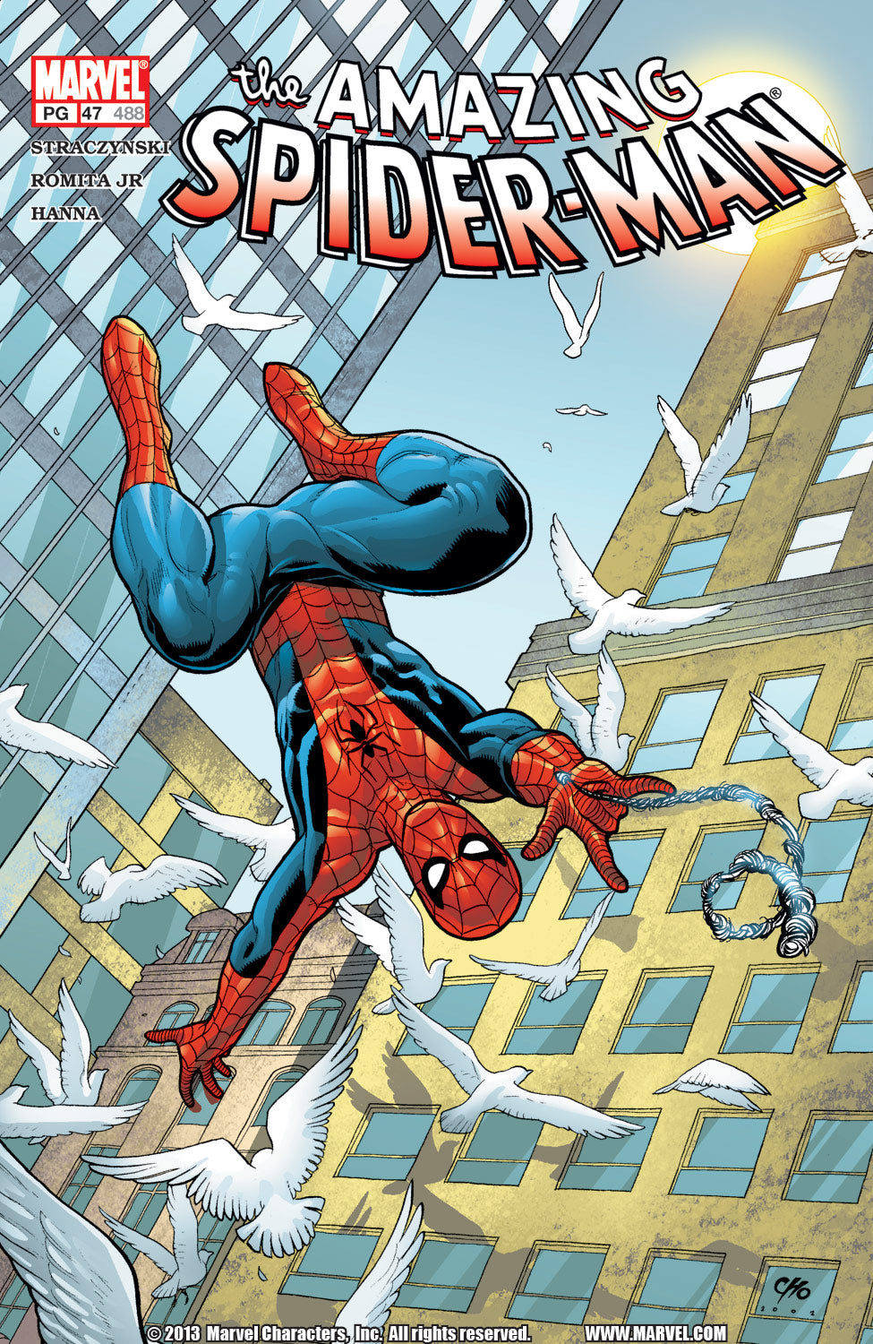 THE AMAZING SPIDER-MAN V2 #47 (#488) | L.A. Mood Comics and Games