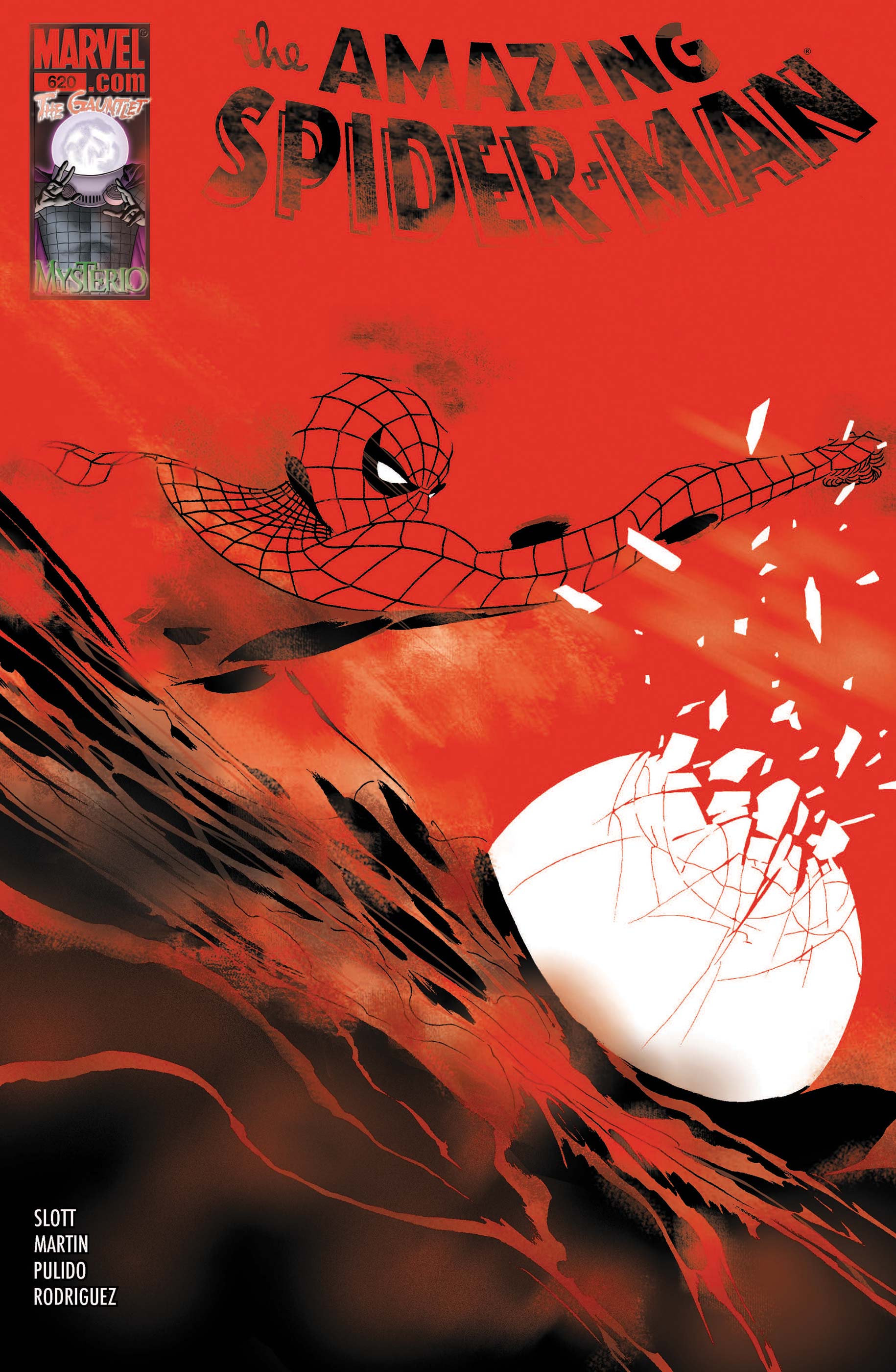 THE AMAZING SPIDER-MAN #620 | L.A. Mood Comics and Games