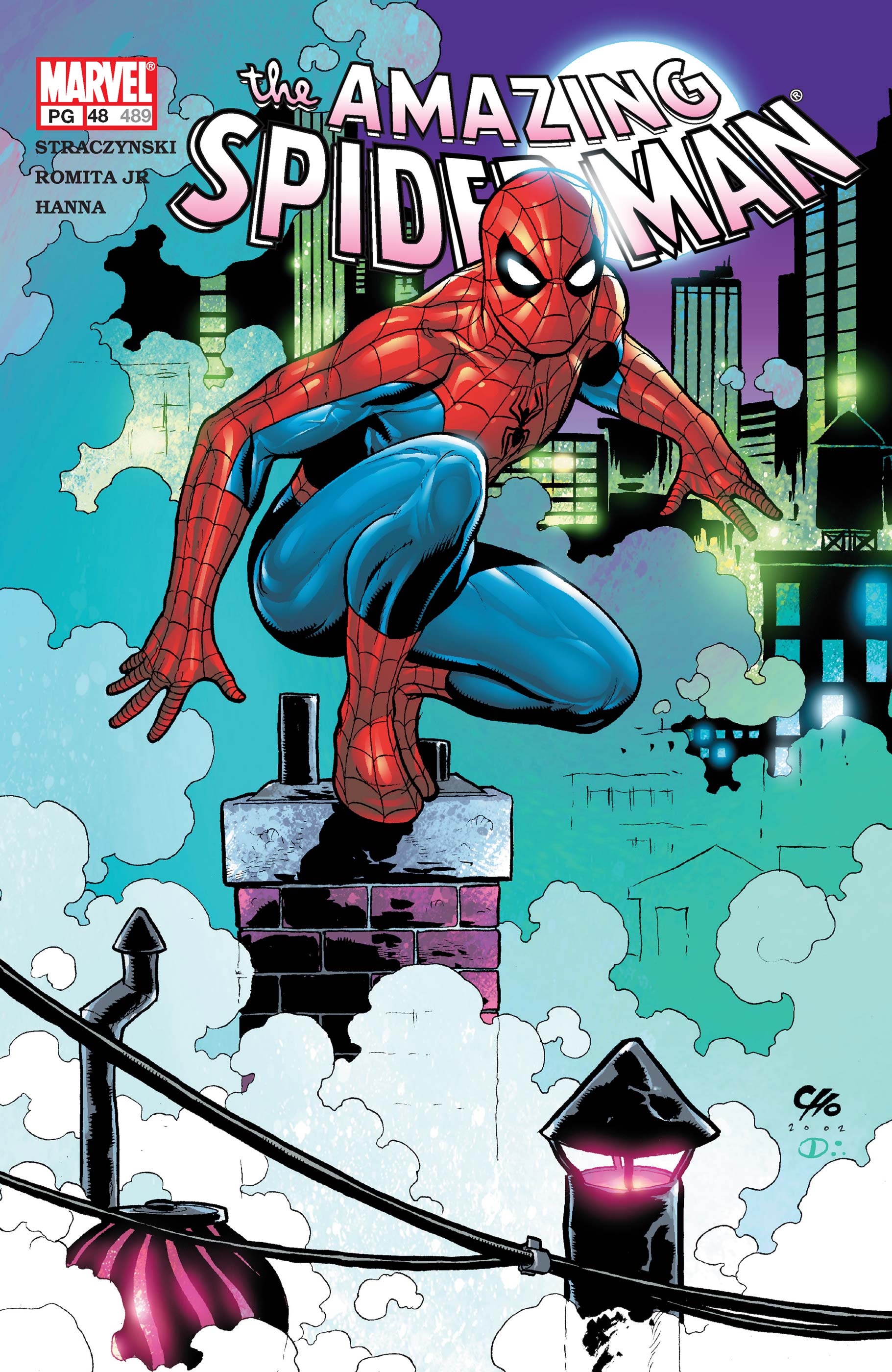 THE AMAZING SPIDER-MAN V2 #48 (#489) | L.A. Mood Comics and Games