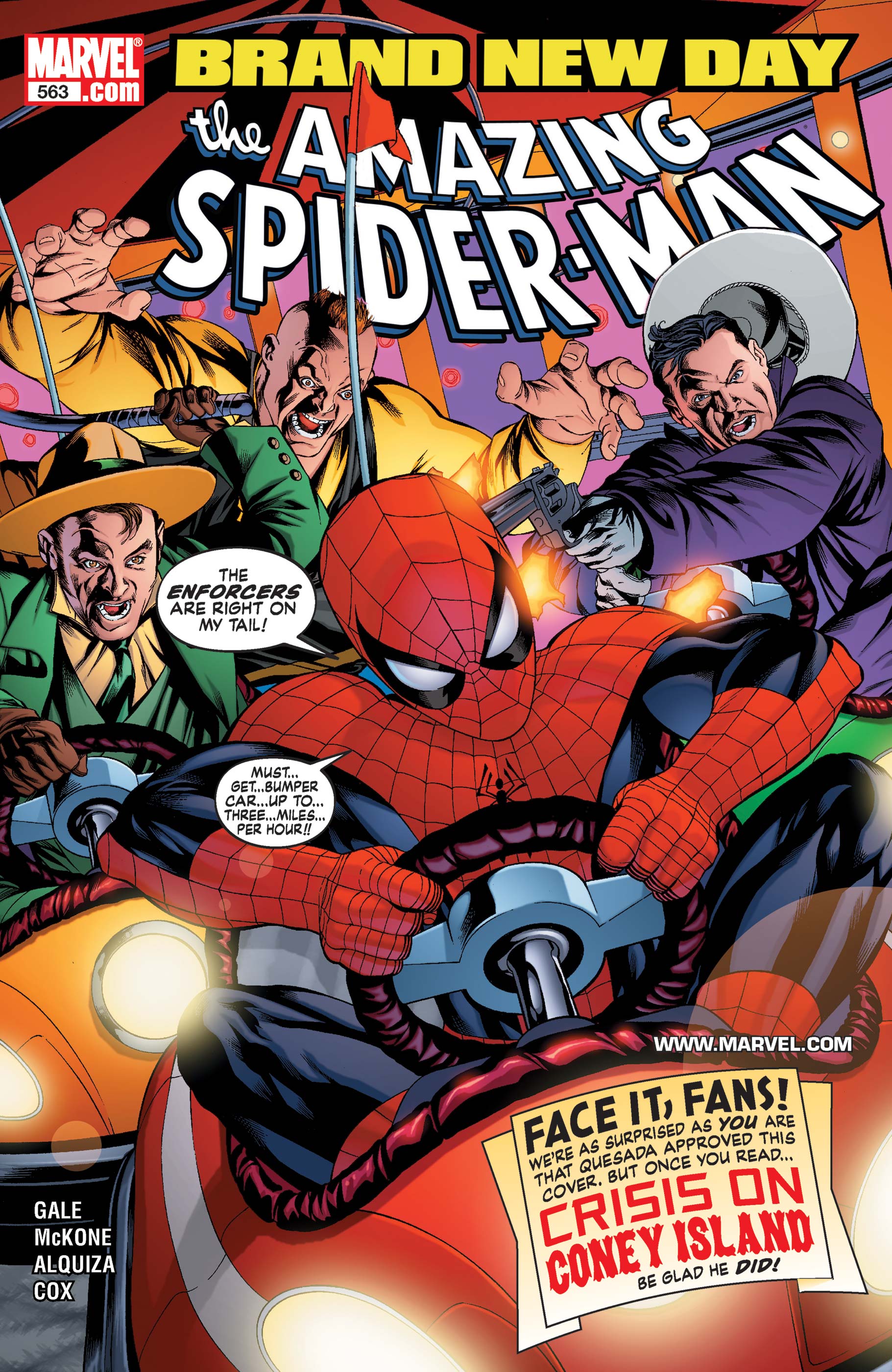 THE AMAZING SPIDER-MAN #563 | L.A. Mood Comics and Games