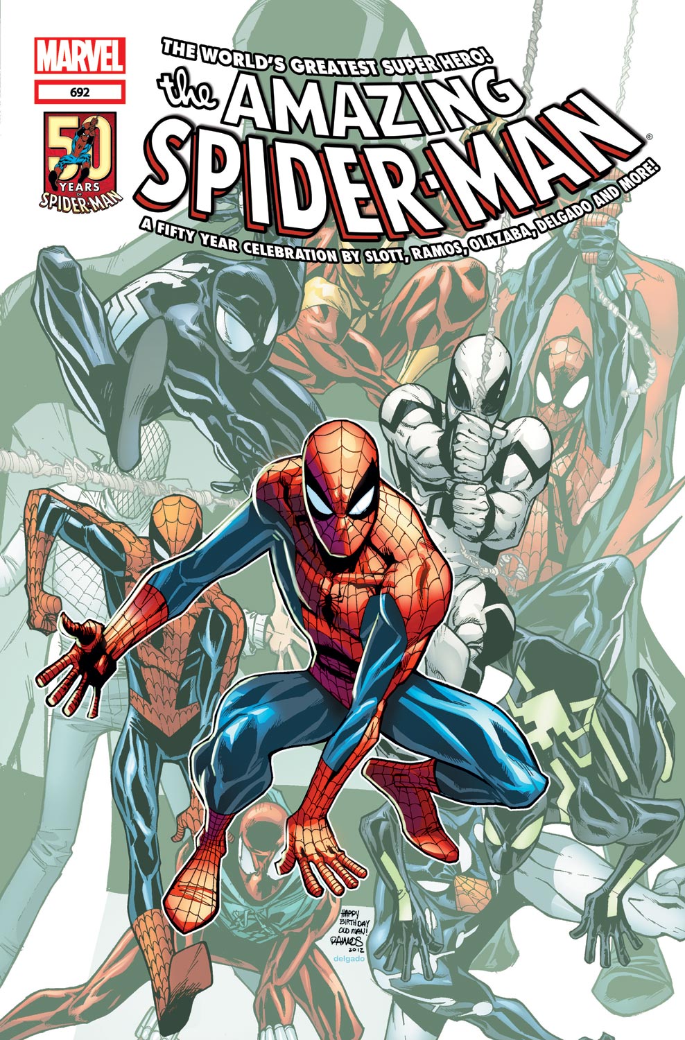 THE AMAZING SPIDER-MAN #692 | L.A. Mood Comics and Games