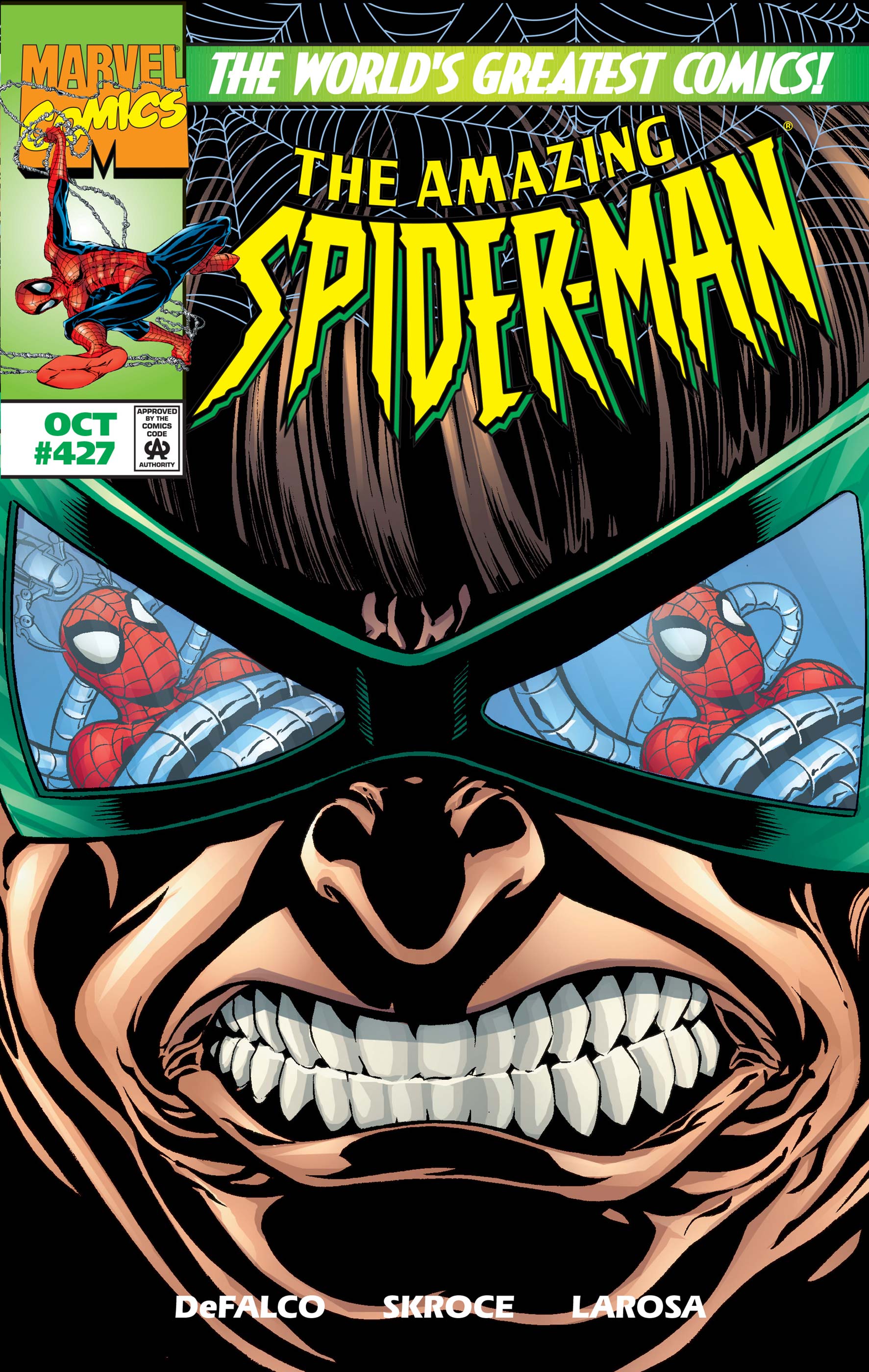 THE AMAZING SPIDER-MAN #427 | L.A. Mood Comics and Games