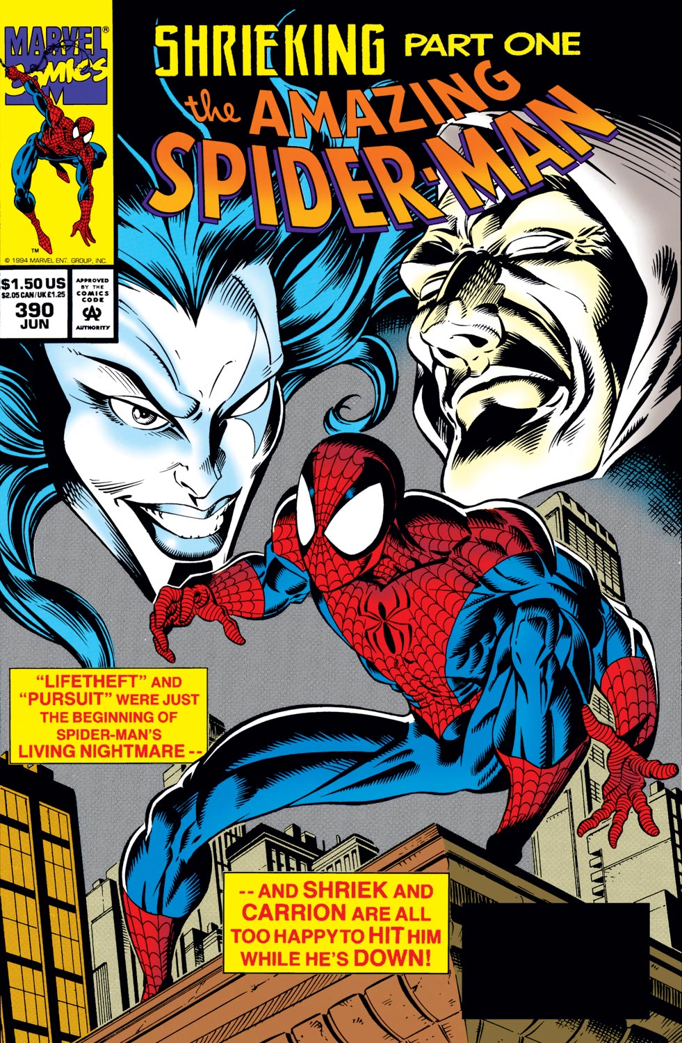 THE AMAZING SPIDER-MAN #390 | L.A. Mood Comics and Games