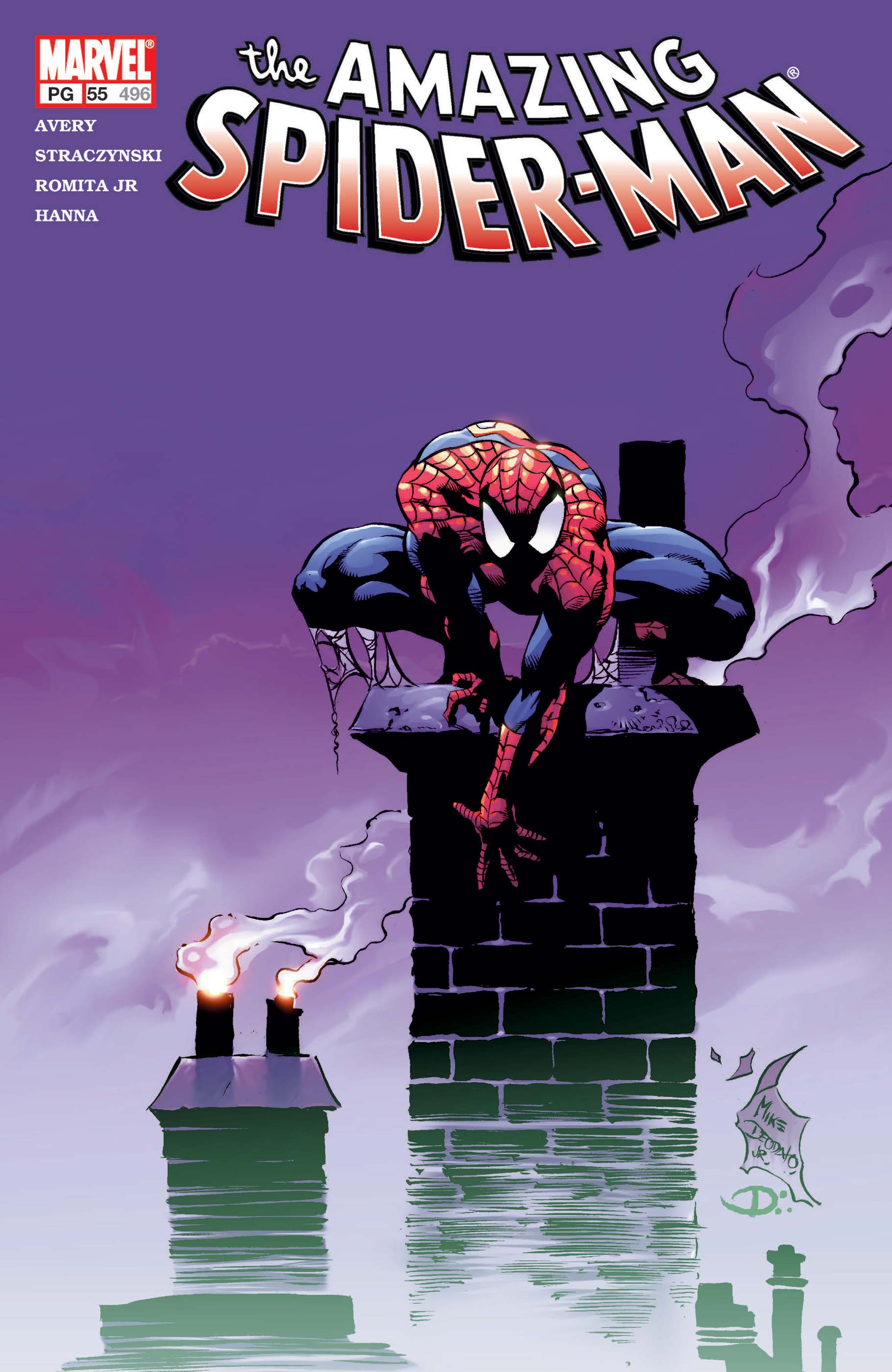 THE AMAZING SPIDER-MAN V2 #55 (#496) | L.A. Mood Comics and Games