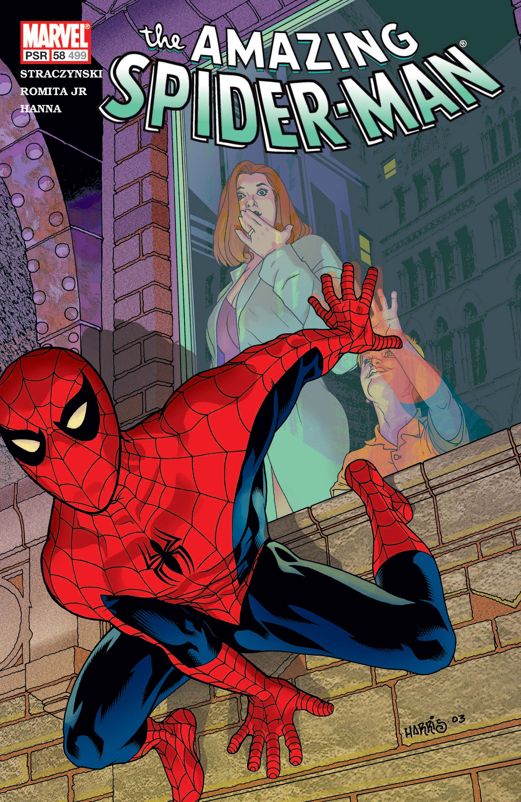 THE AMAZING SPIDER-MAN V2 #58 (#499) | L.A. Mood Comics and Games