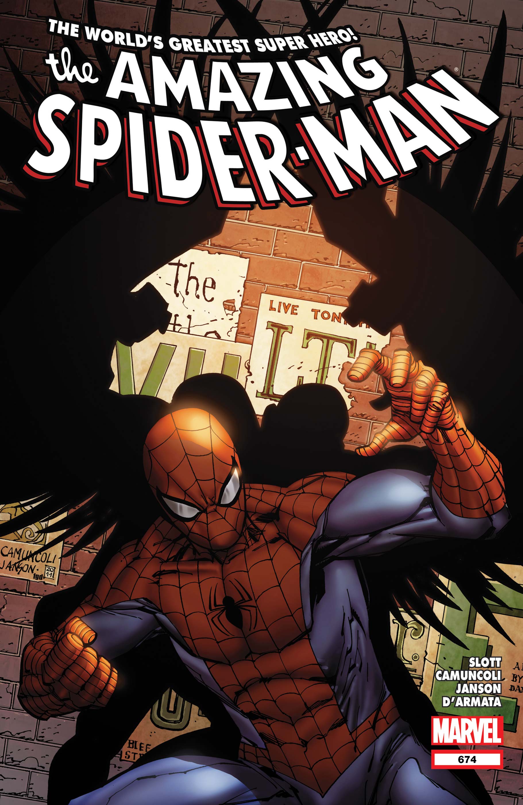 THE AMAZING SPIDER-MAN #674 | L.A. Mood Comics and Games