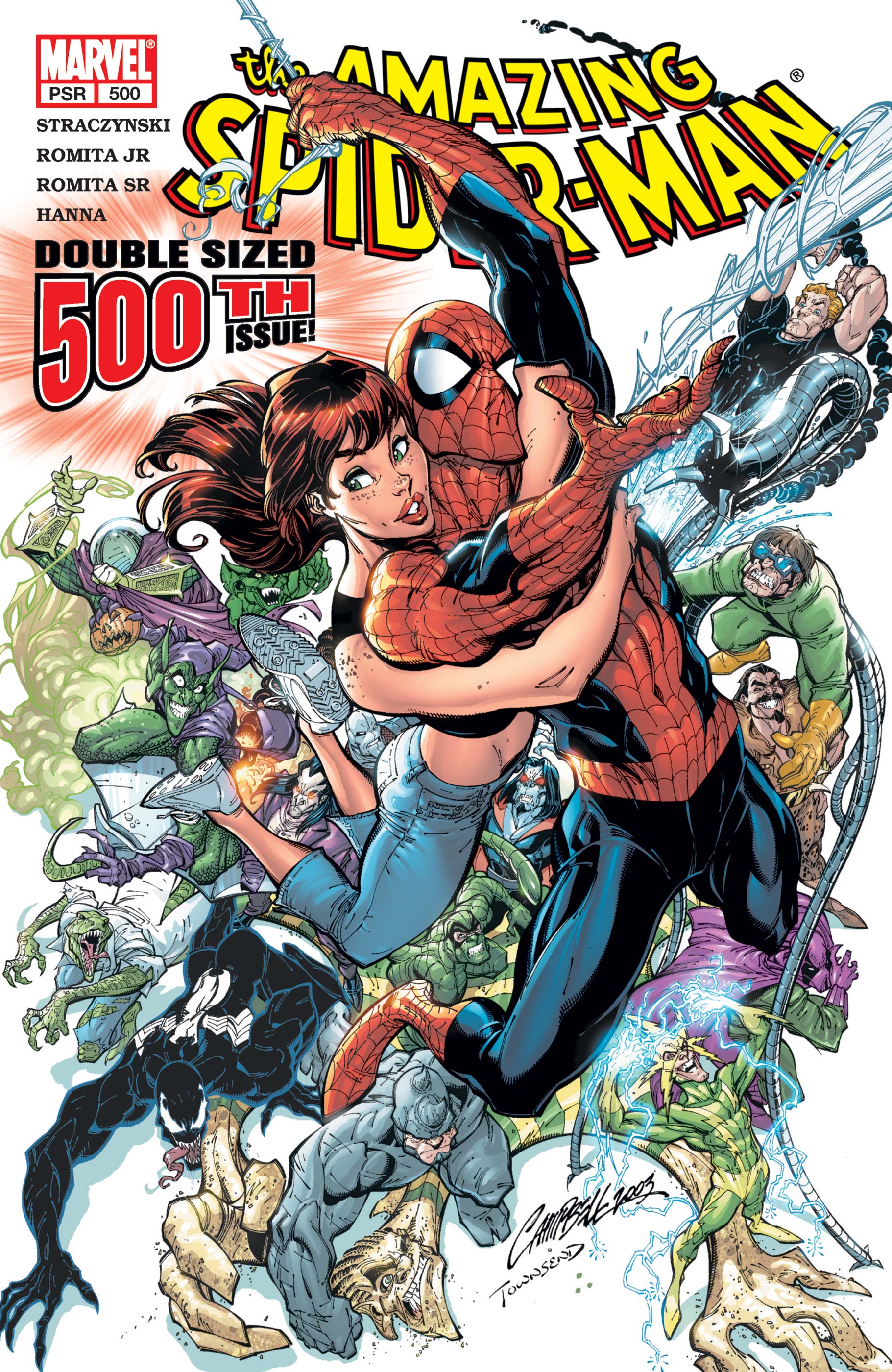 THE AMAZING SPIDER-MAN #500 | L.A. Mood Comics and Games